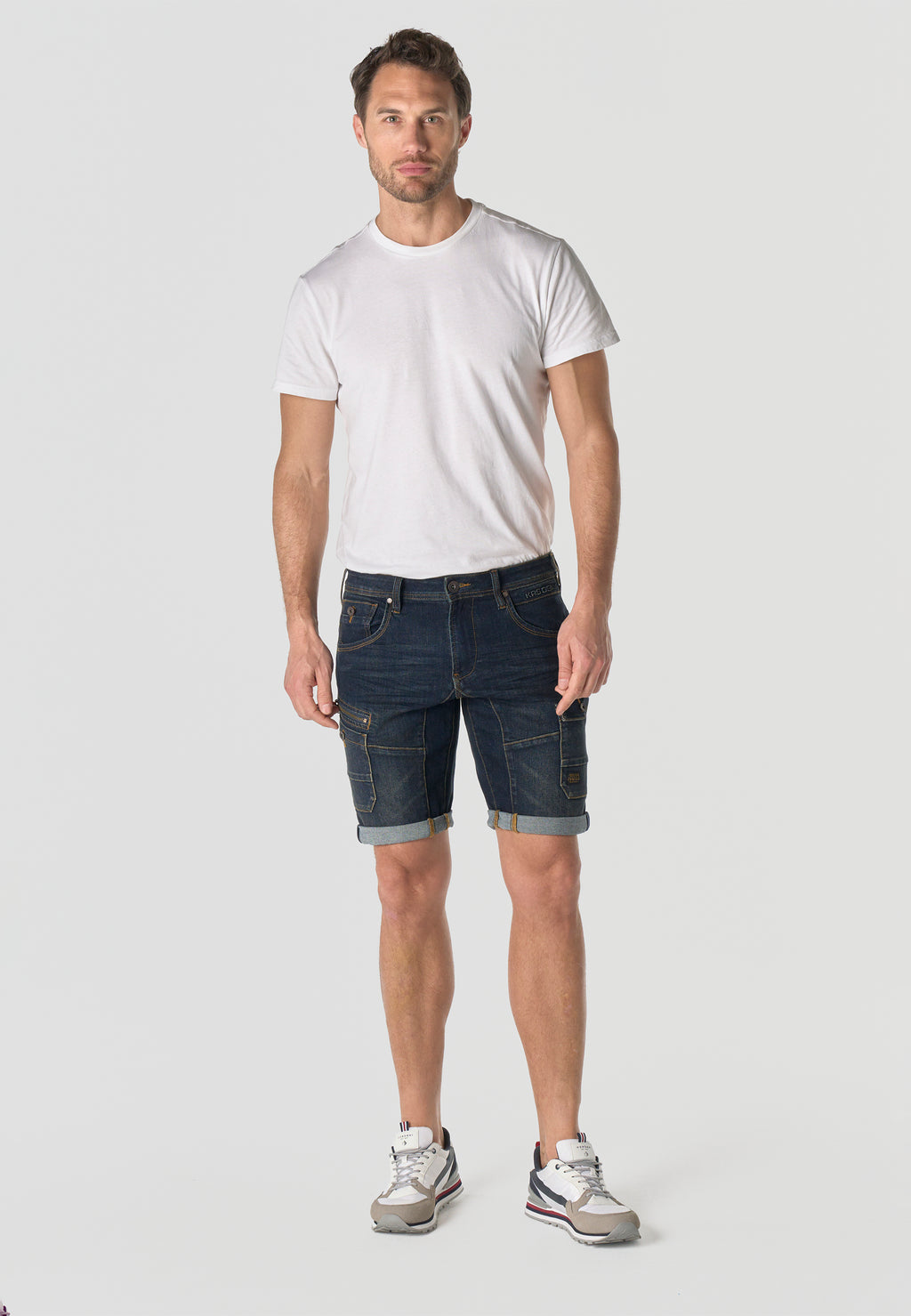 Regular denim jeans