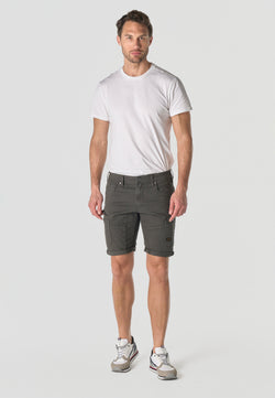Bermuda càrrec cotó home gris - Koroshi 2611PS49