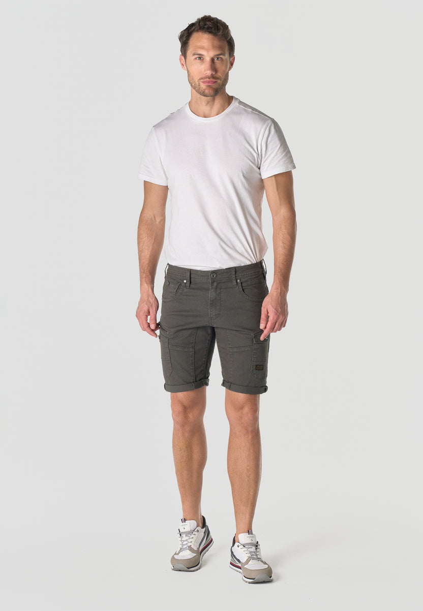 Regular cotton jeans