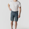 Relaxed denim cargo denim