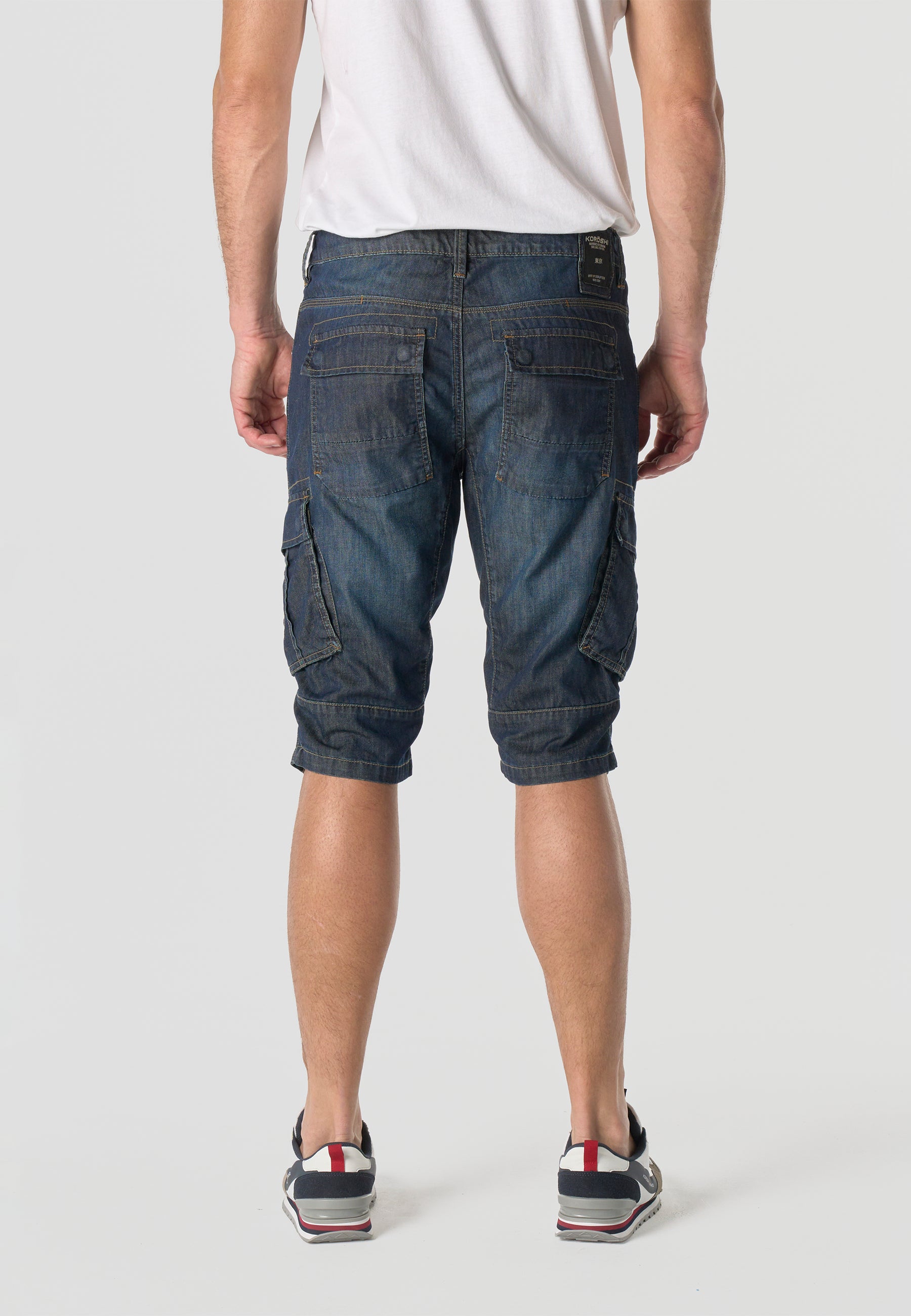 Pirate denim cargo