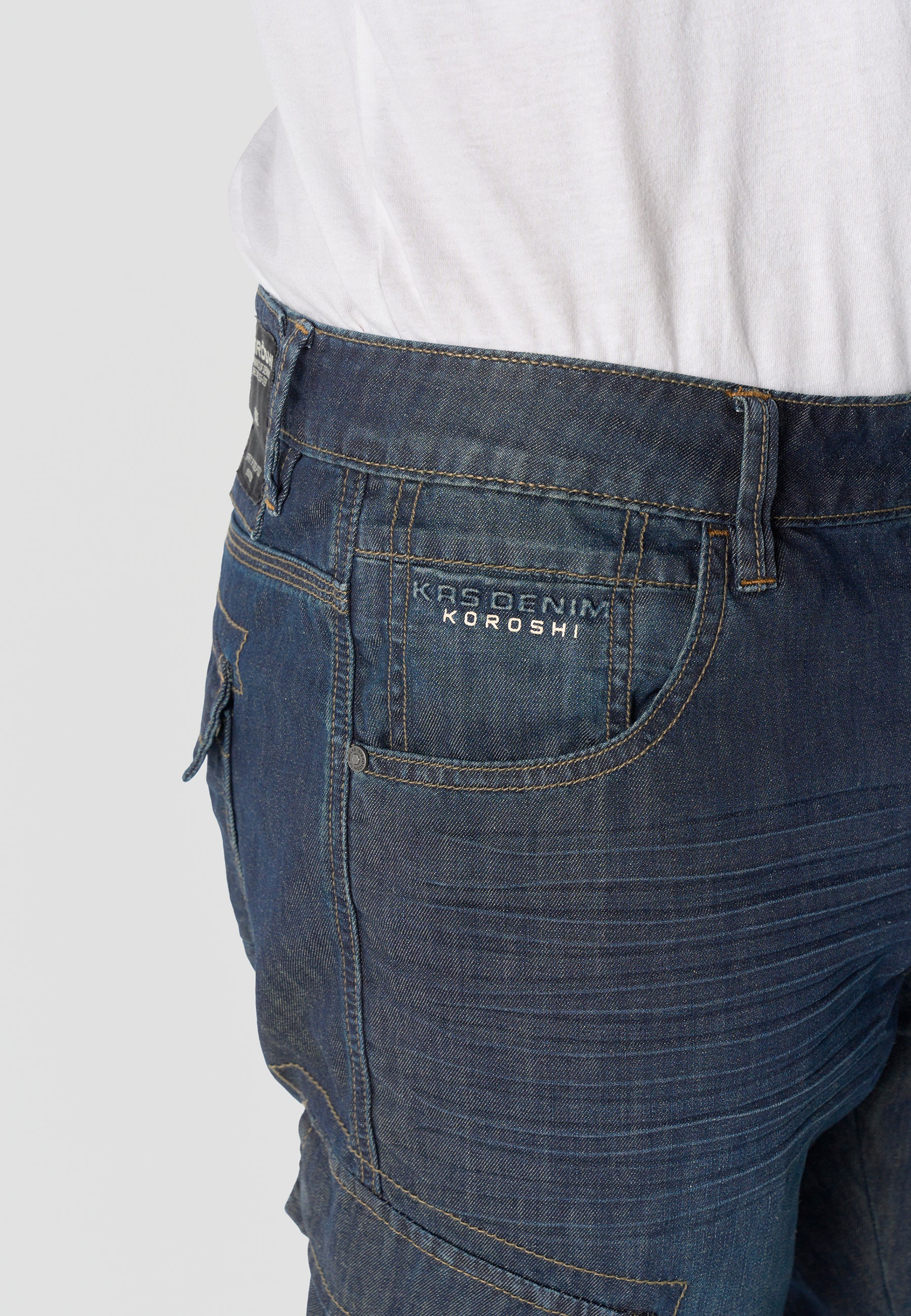 Pirate denim cargo