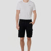 Men's cargo relax jogger shorts