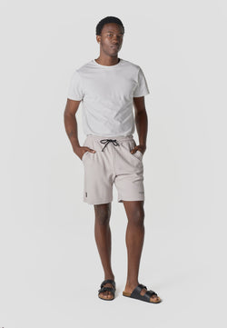 Short jogger técnico texturizado hombre piedra - Koroshi 2611PS92