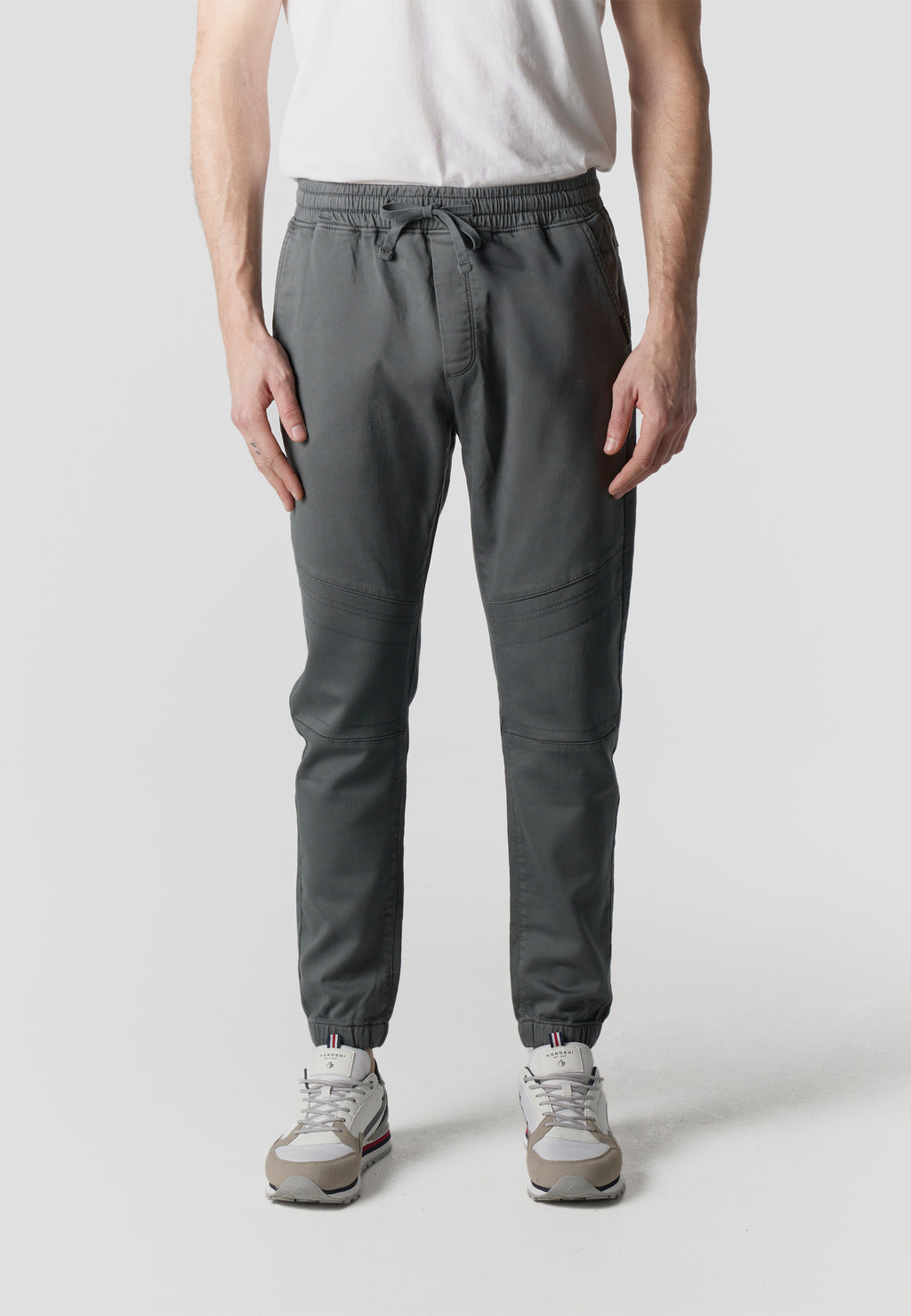 Pantalón jogger biker hombre verde - Koroshi 2611PT86