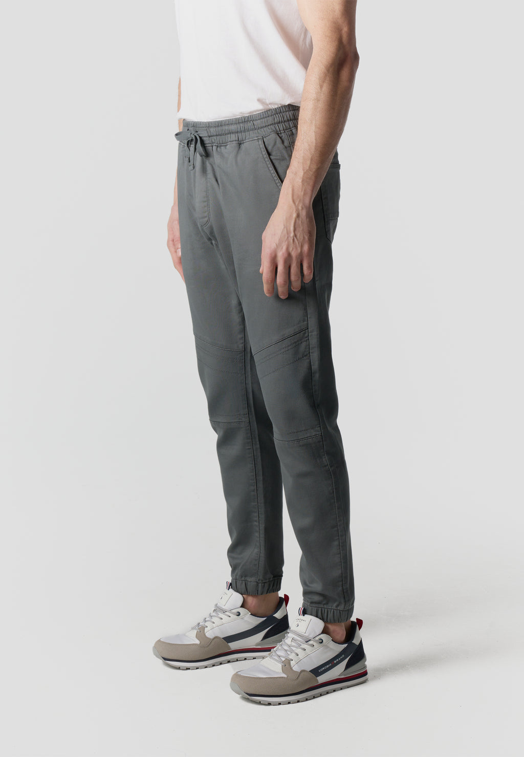 Pantalón jogger biker hombre verde - Koroshi 2611PT86