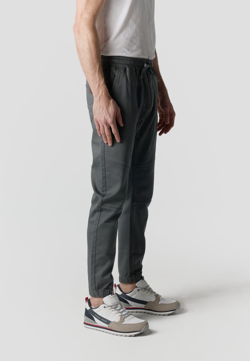 Pantalón jogger biker hombre verde - Koroshi 2611PT86