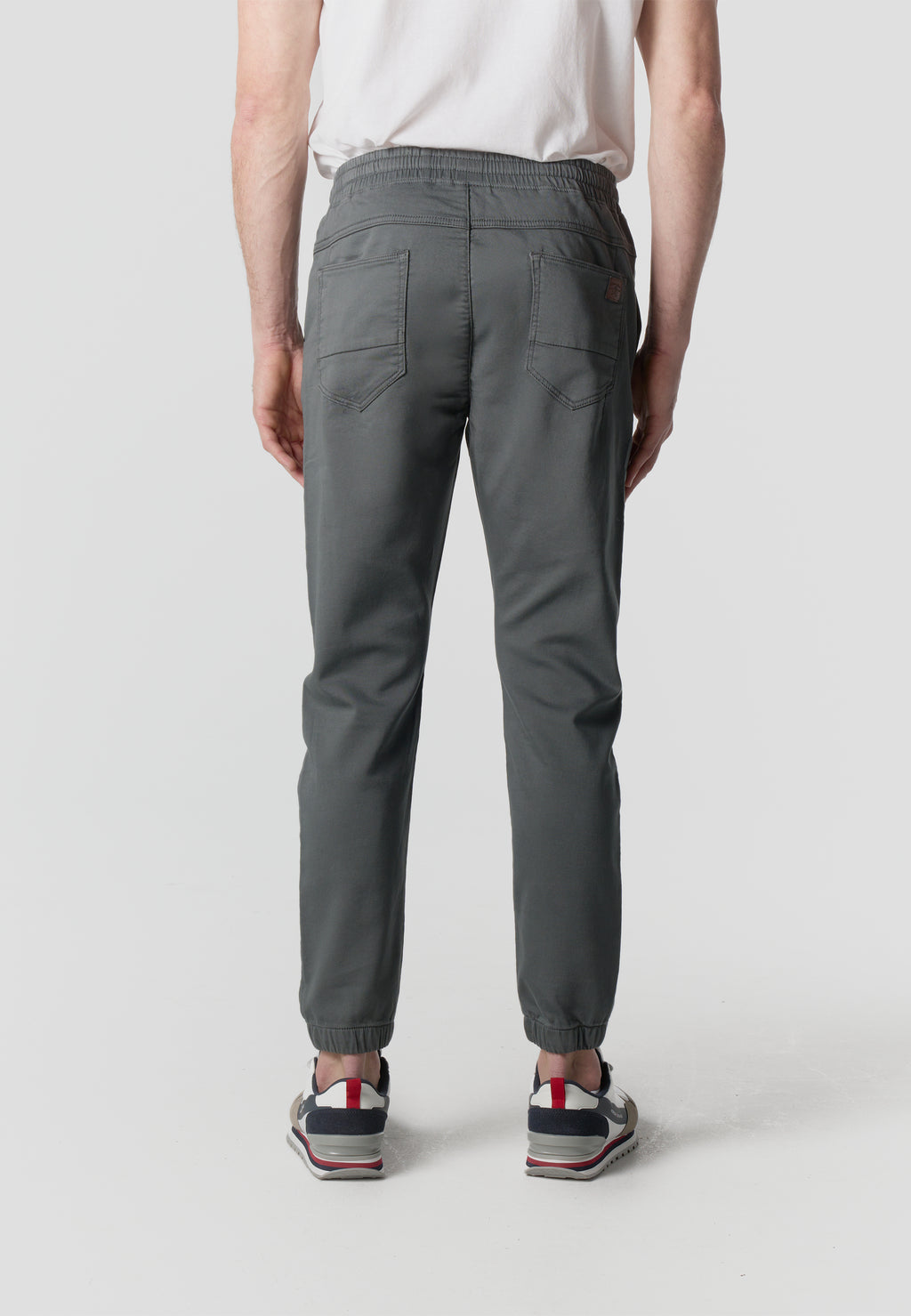 Pantalón jogger biker hombre verde - Koroshi 2611PT86