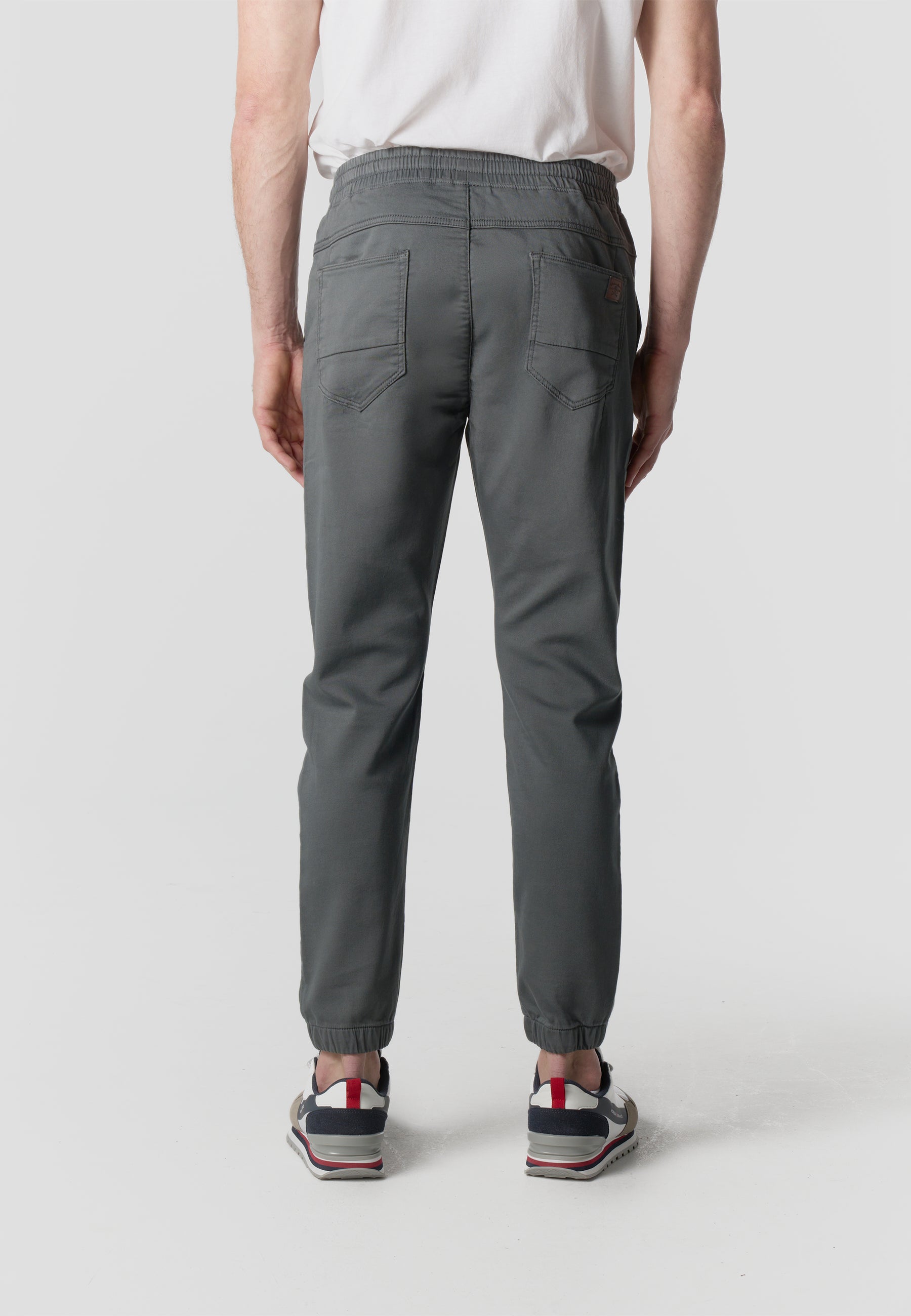 Pantalón jogger biker hombre verde - Koroshi 2611PT86