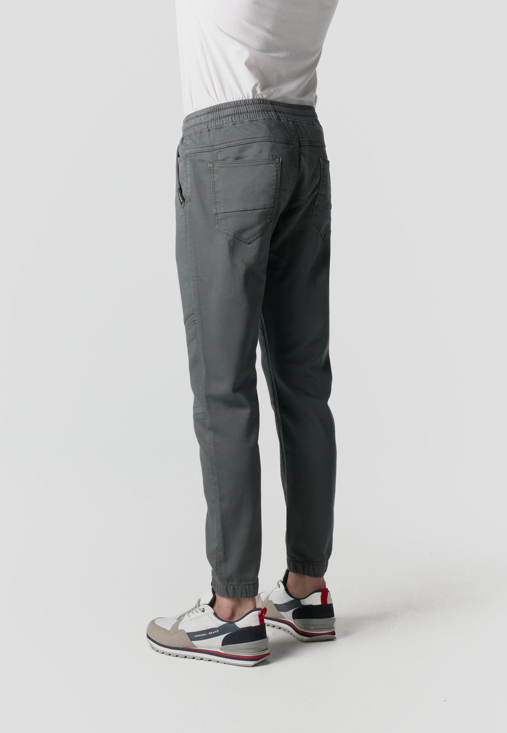 Pantalón jogger biker hombre verde - Koroshi 2611PT86