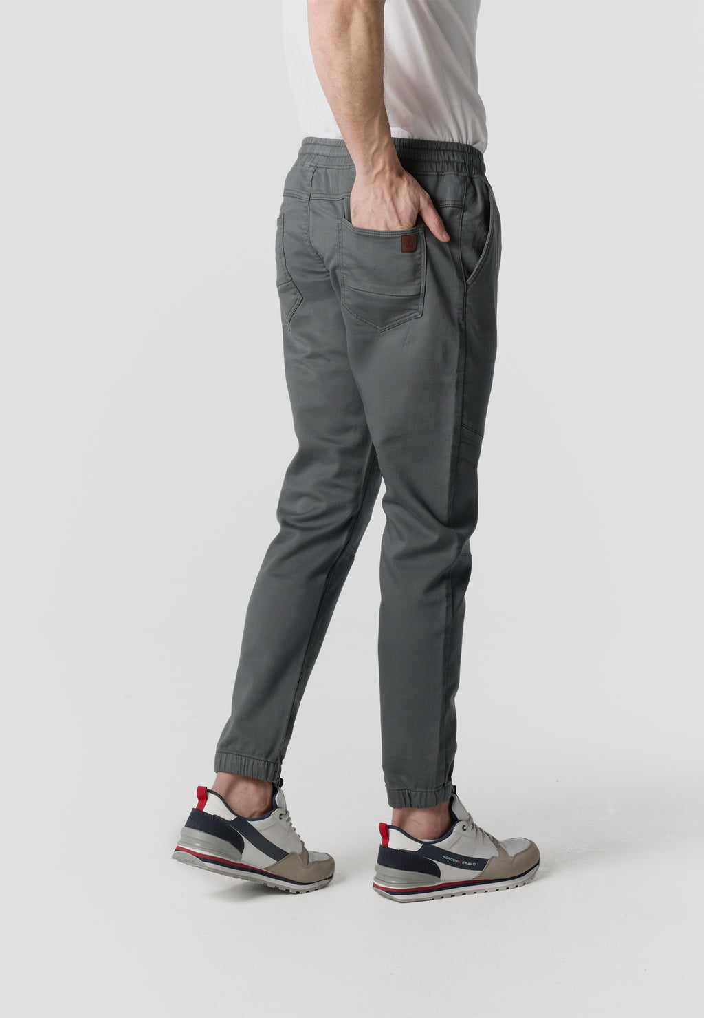 Pantalón jogger biker hombre verde - Koroshi 2611PT86