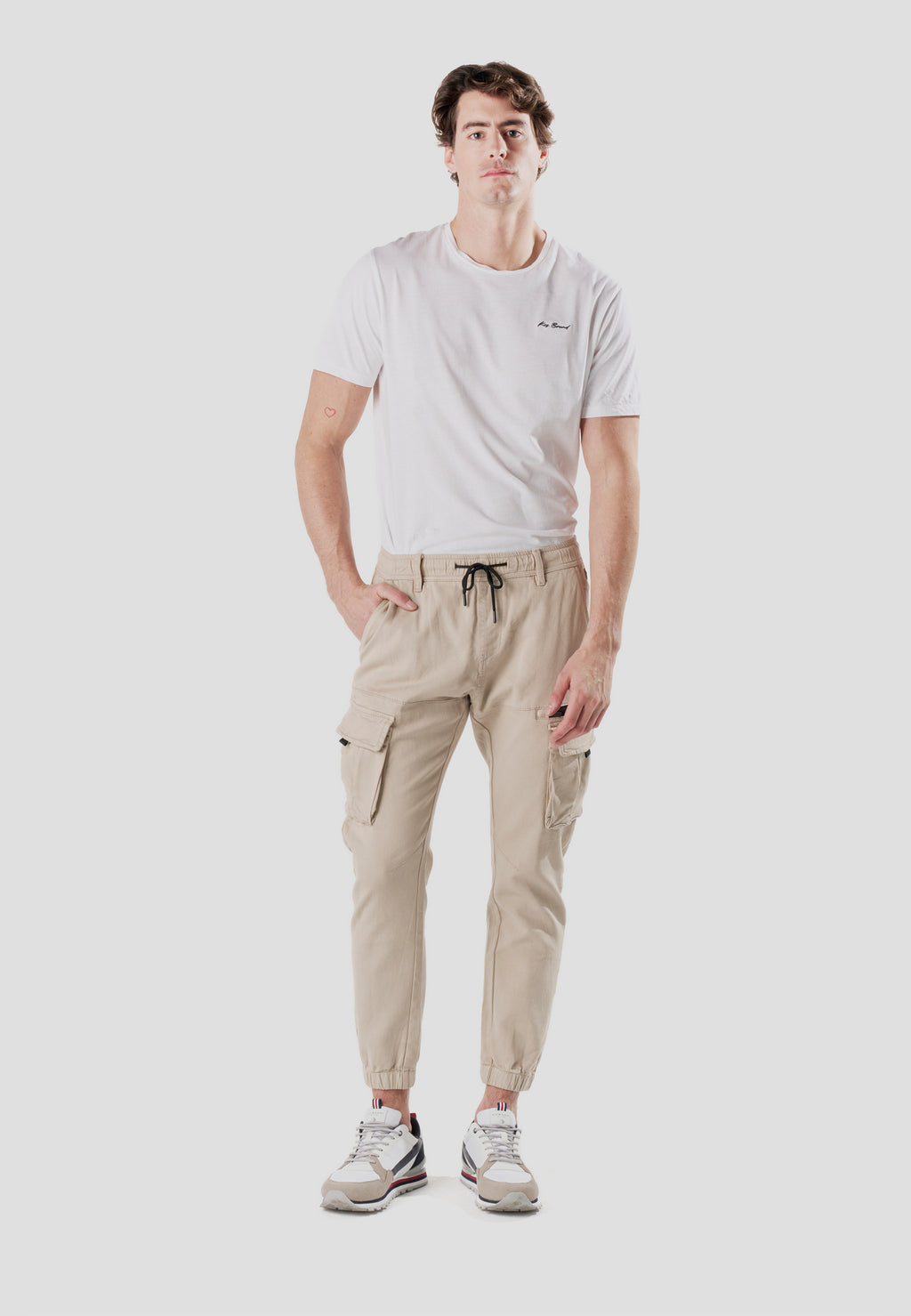 Pantalón jogger cargo hombre piedra - Koroshi 2611PT87