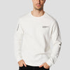 Men's basic crew technical sweatshirt