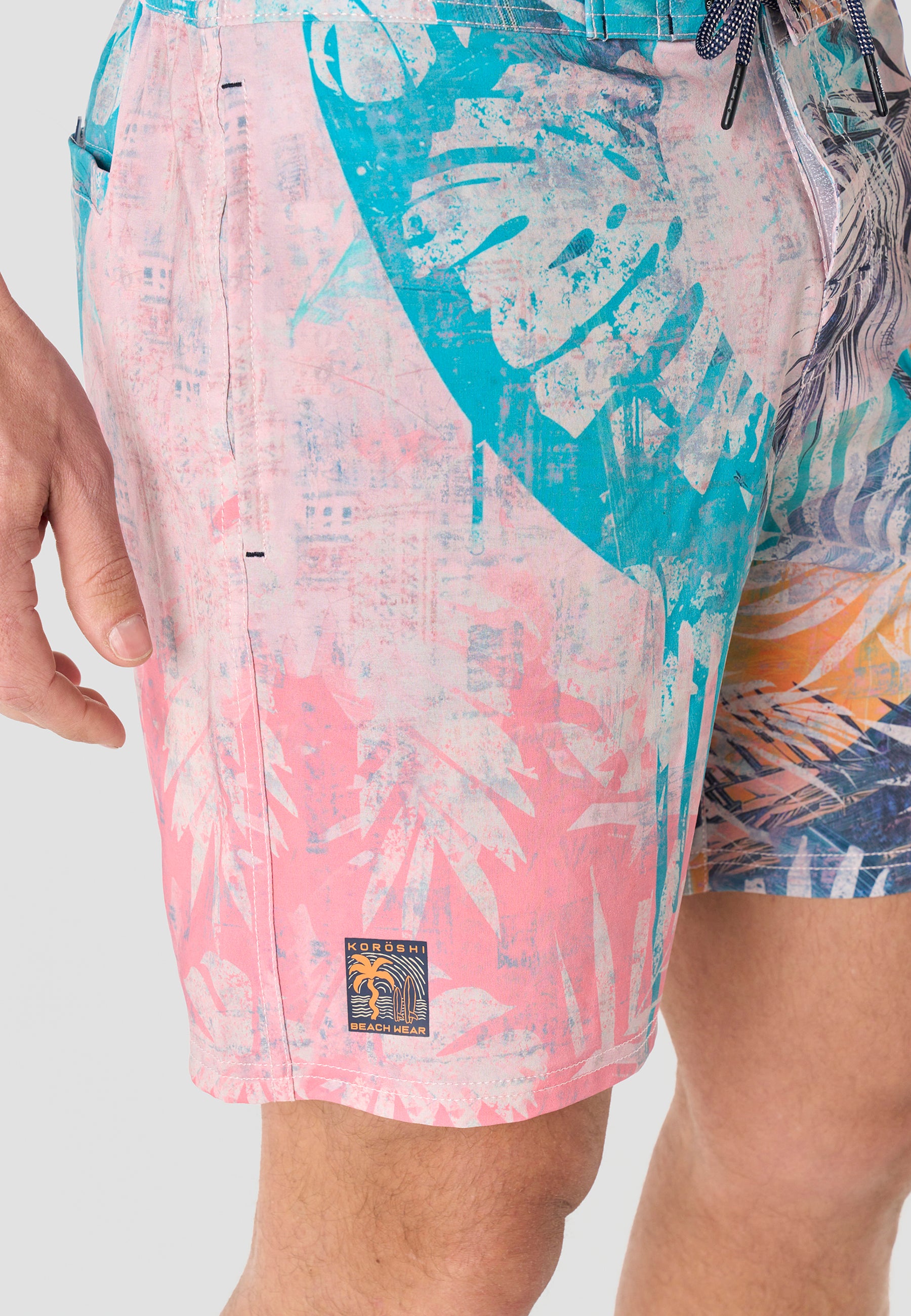 Technical surf swimsuit