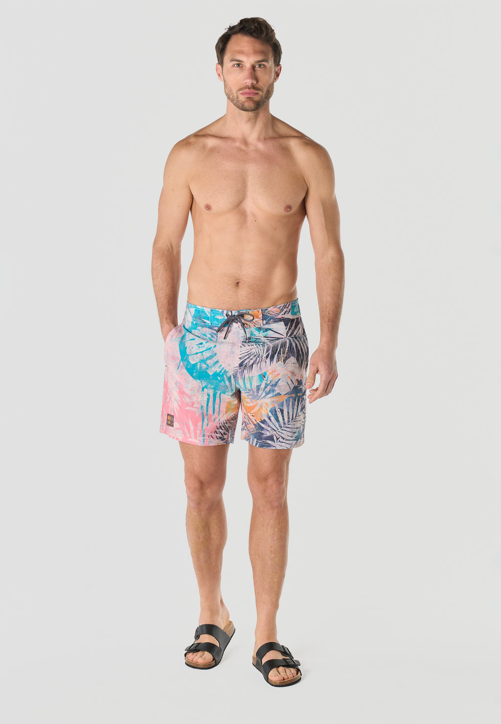Technical surf swimsuit