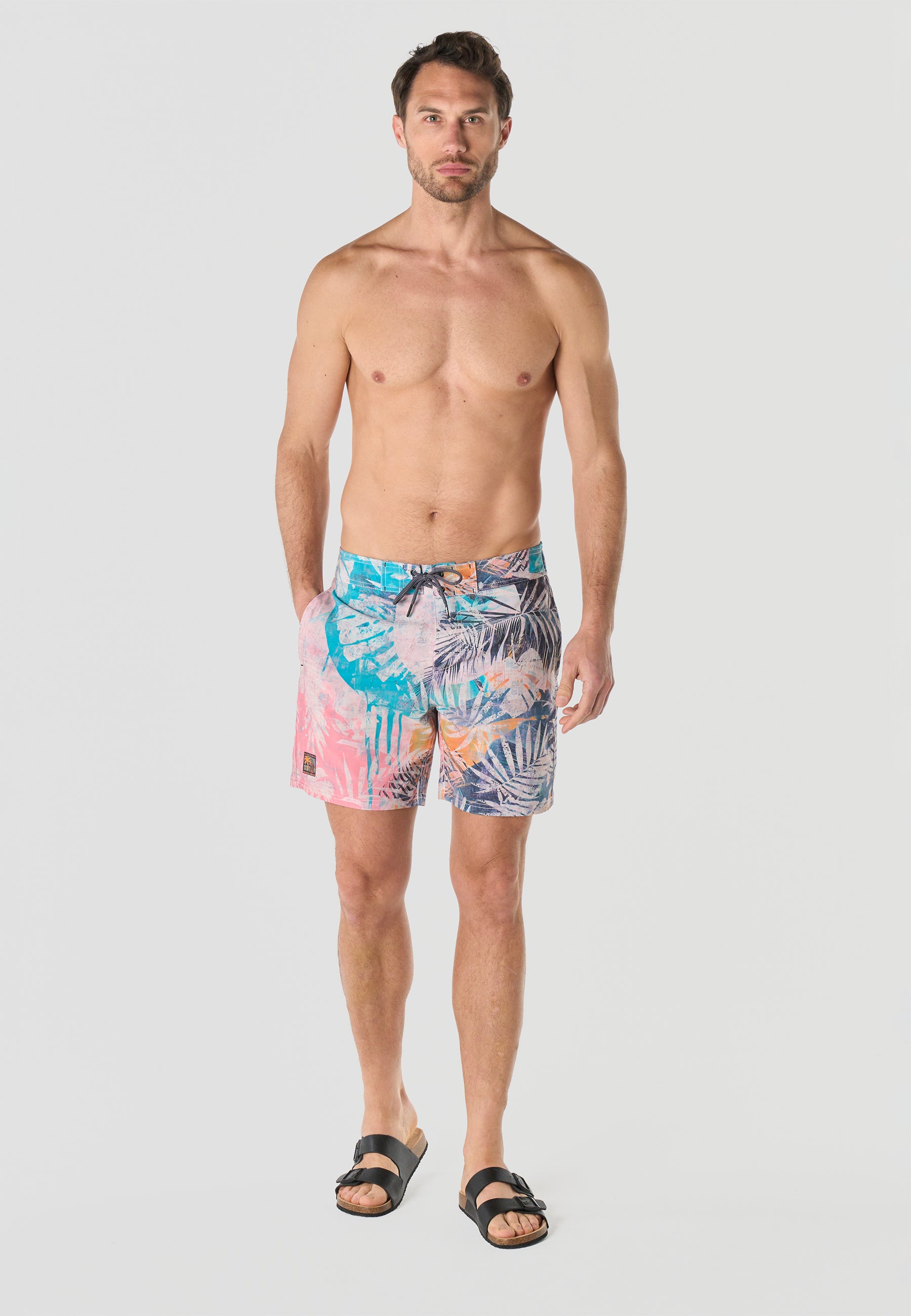 Technical surf swimsuit