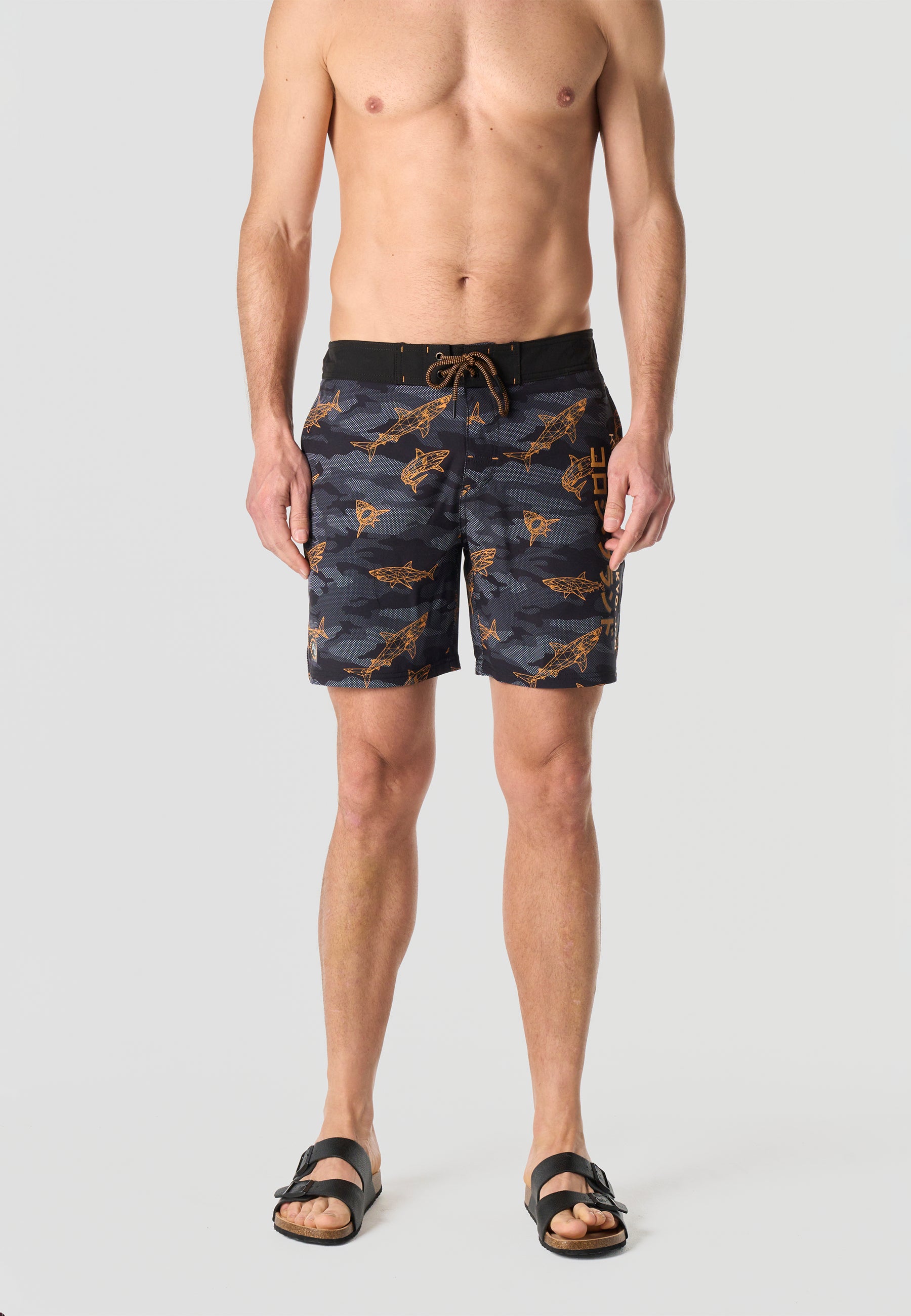 Technical surf swimsuit