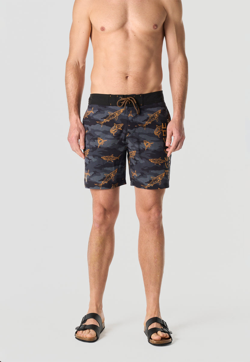 Technischer Surf-Badeanzug