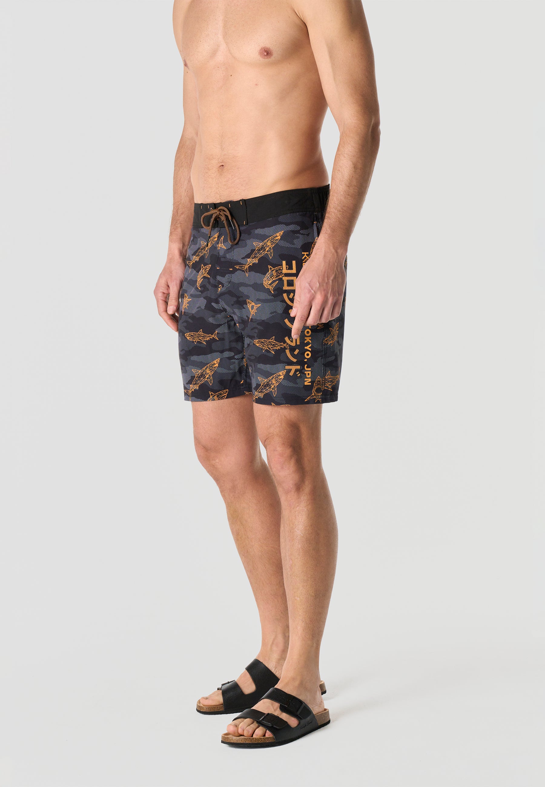 Technical surf swimsuit