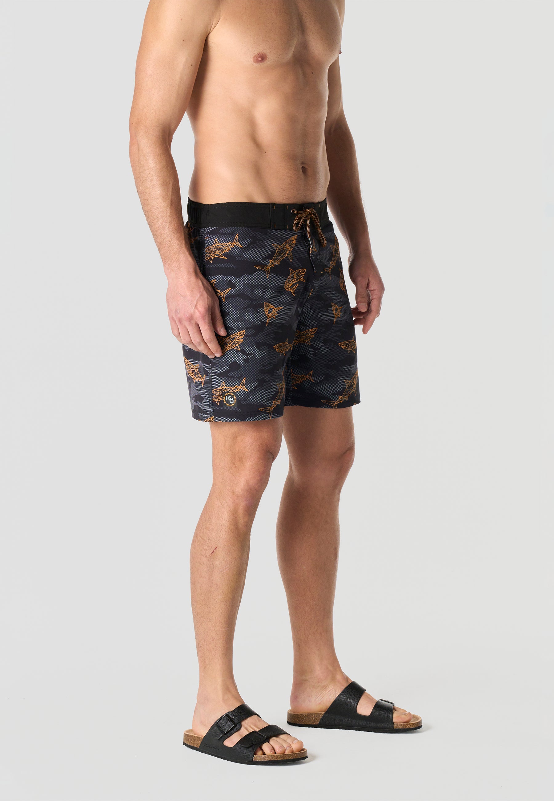 Technical surf swimsuit