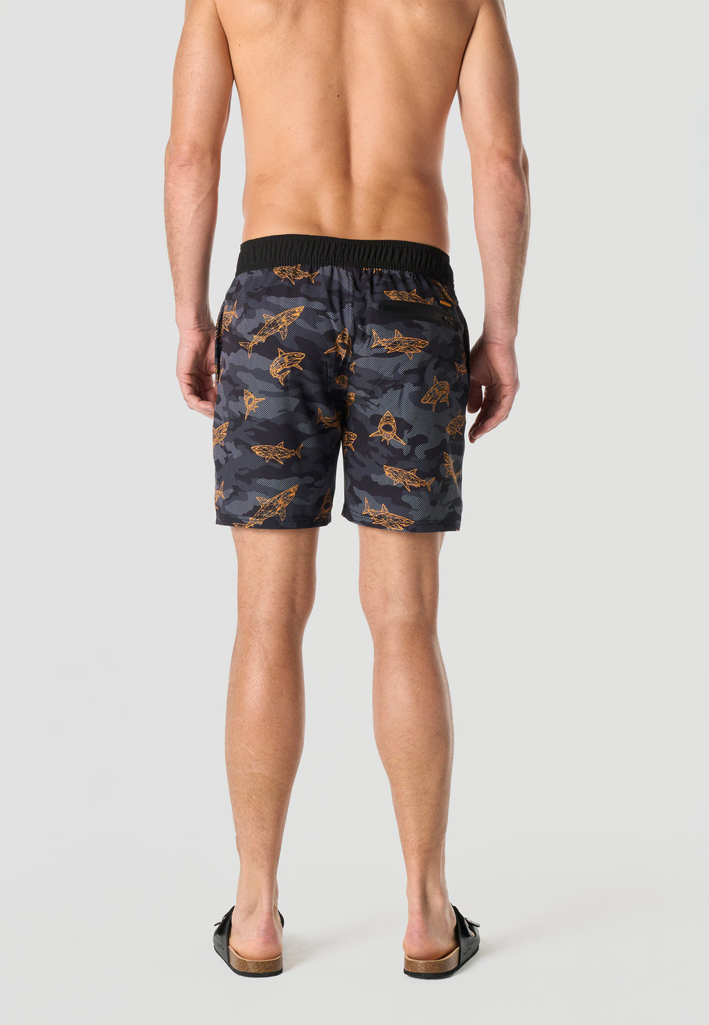 Technical surf swimsuit