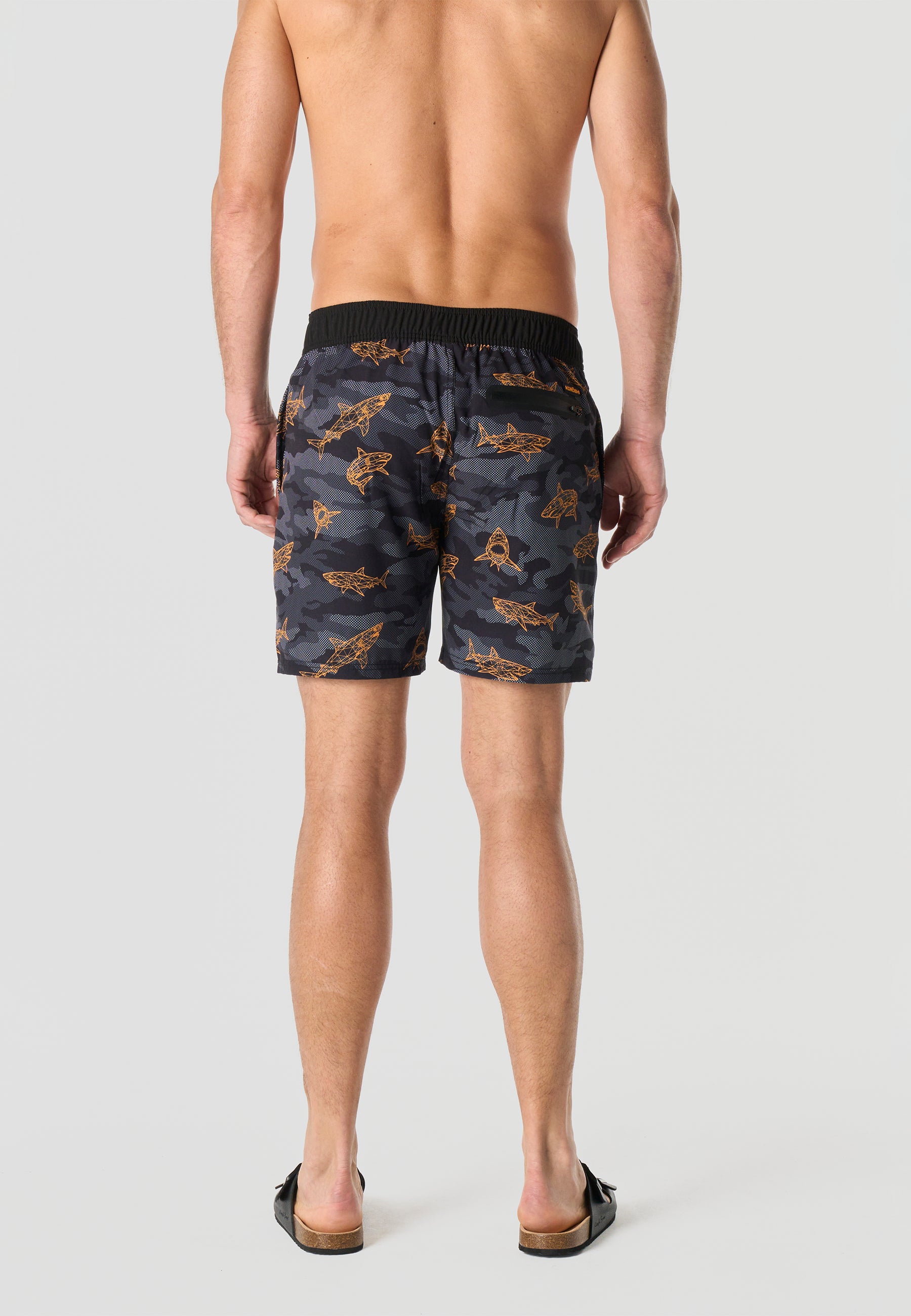 Technical surf swimsuit