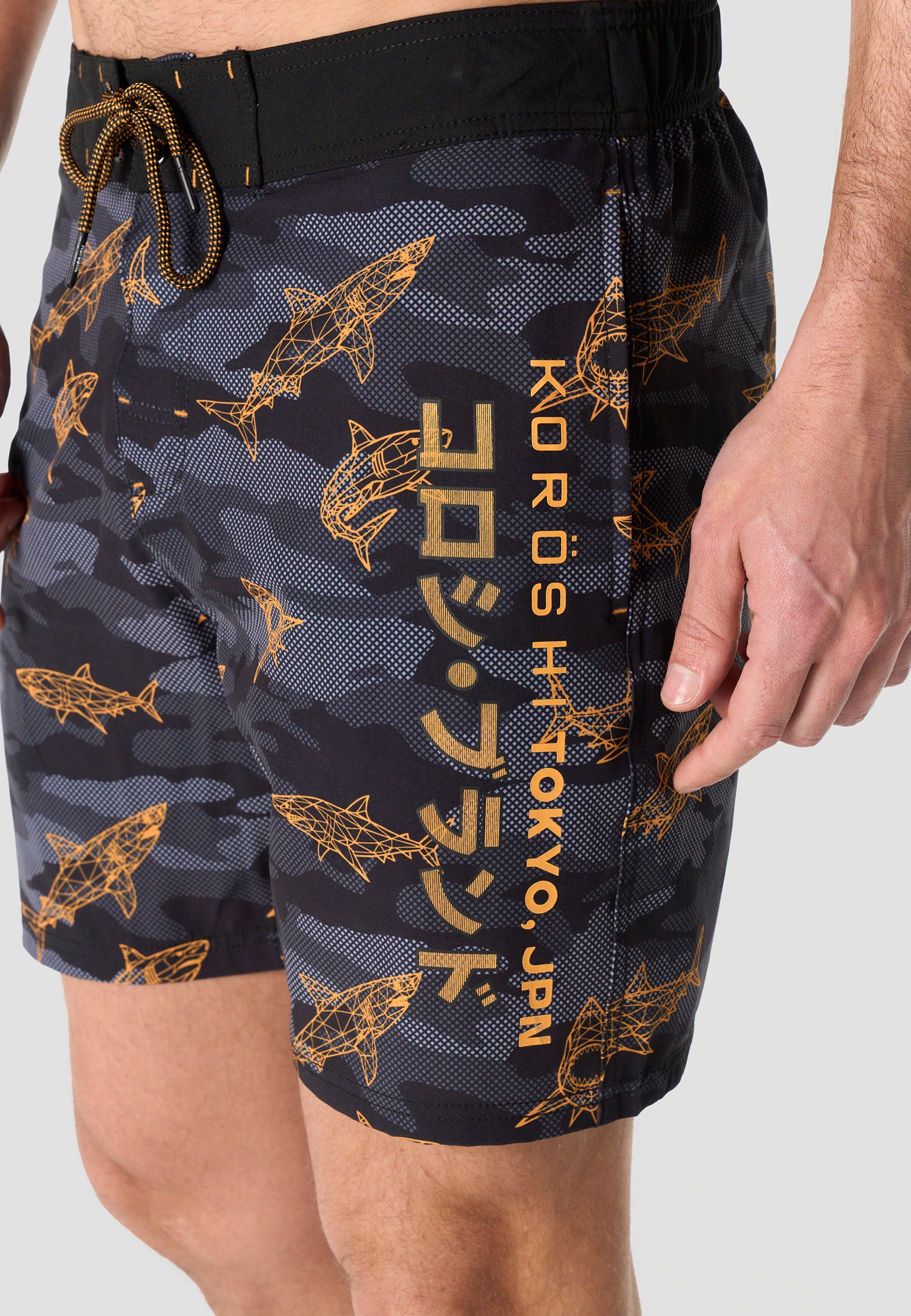 Technical surf swimsuit