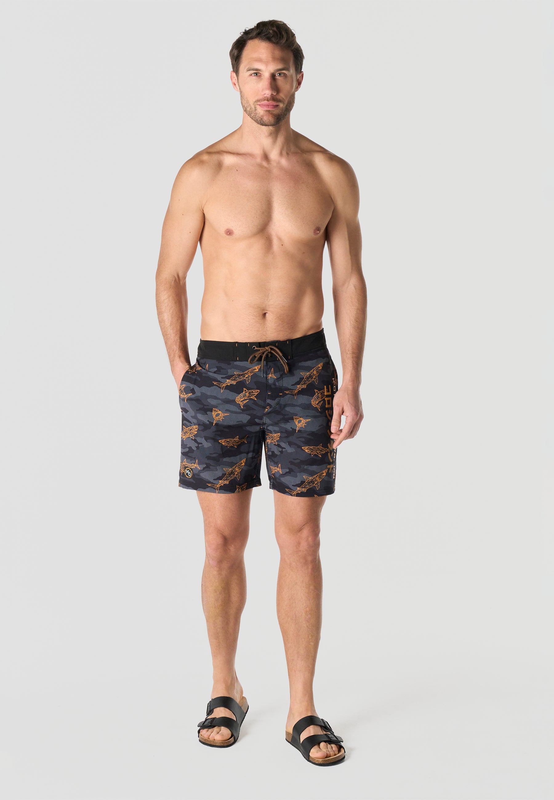Technical surf swimsuit