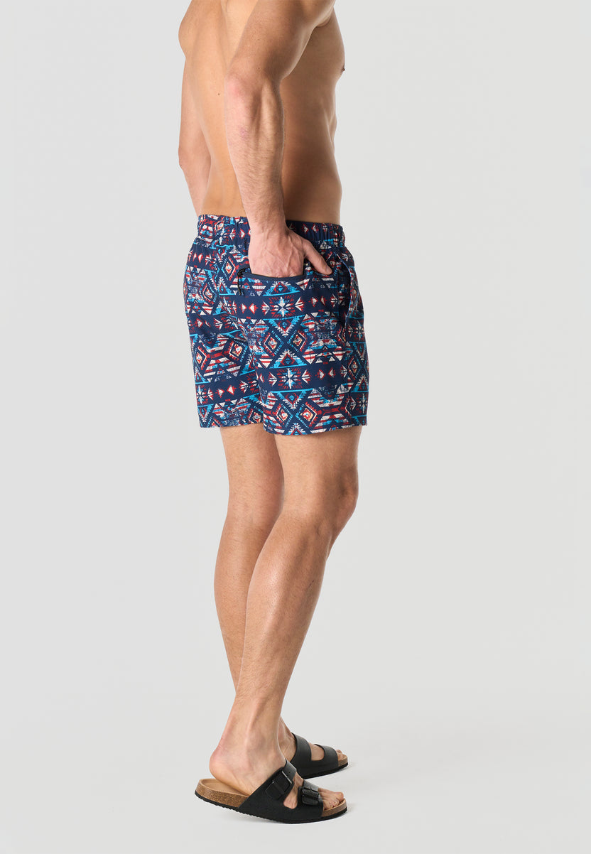 Lässiger technischer Badeanzug