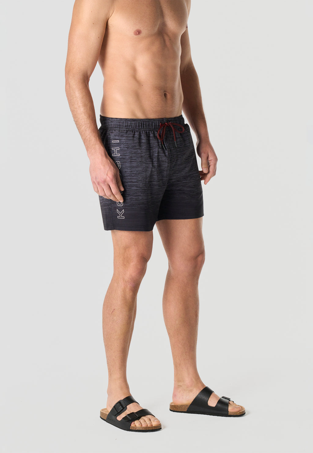 Casual technical swimsuit