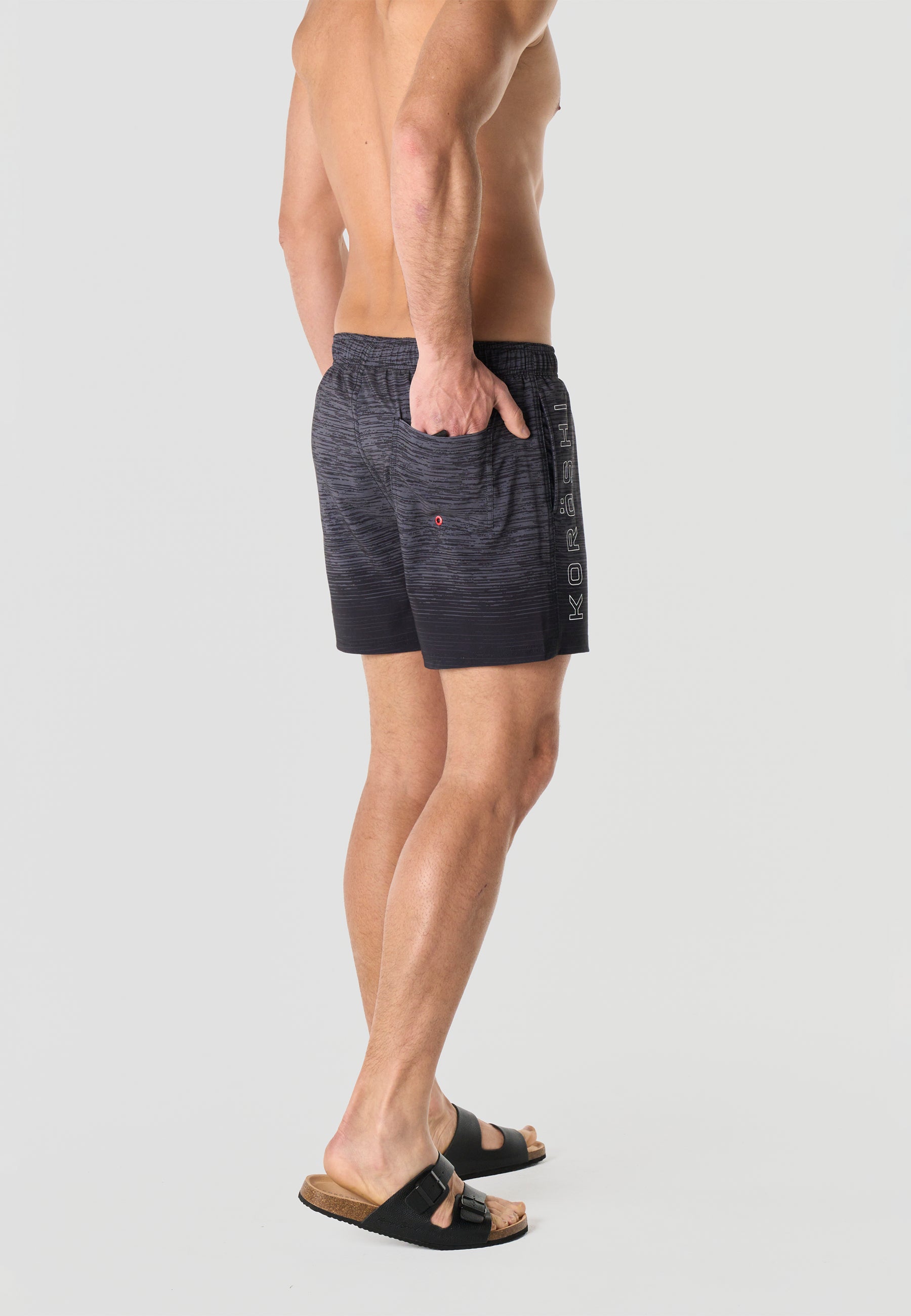 Casual technical swimsuit