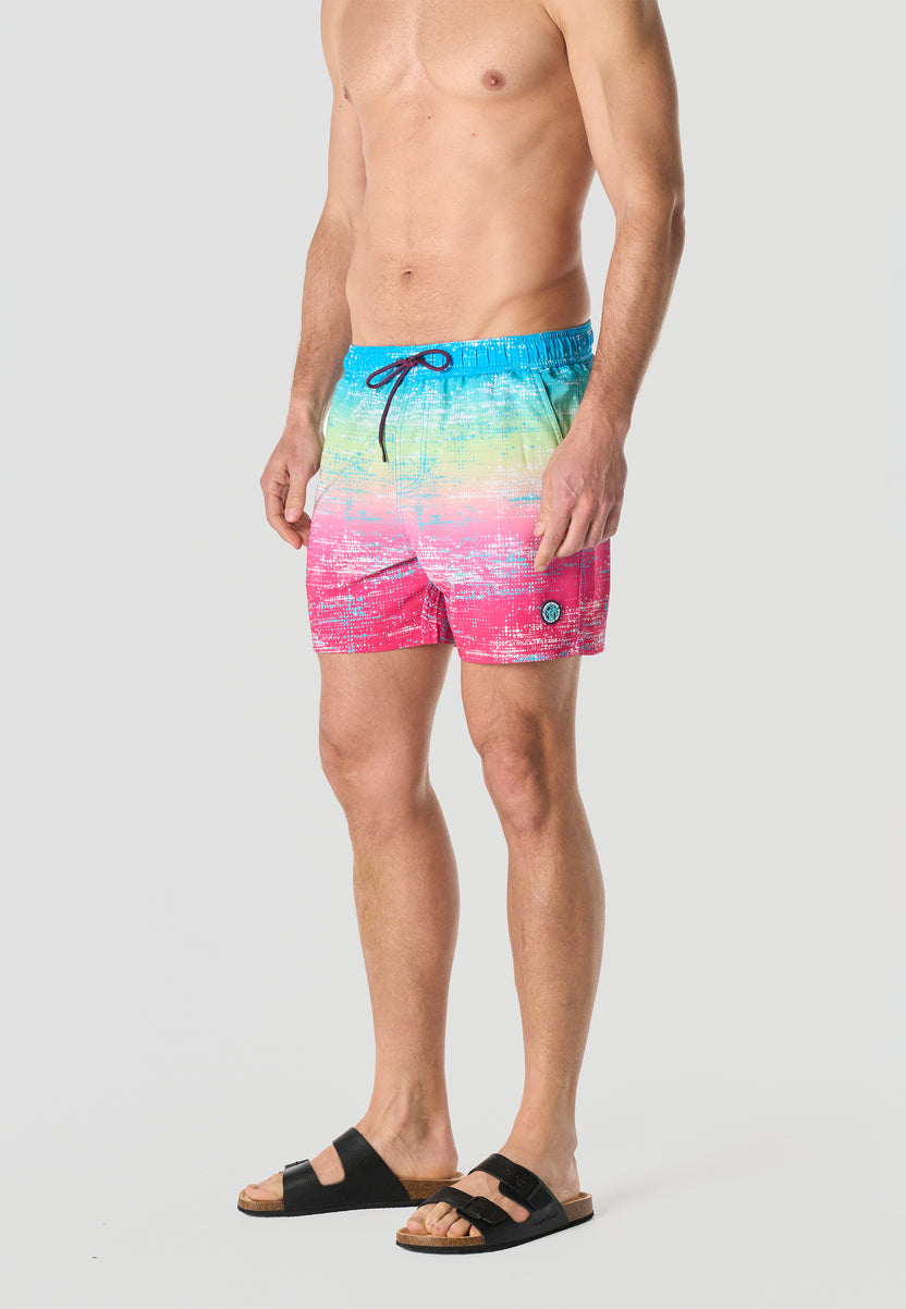 Lässiger technischer Badeanzug