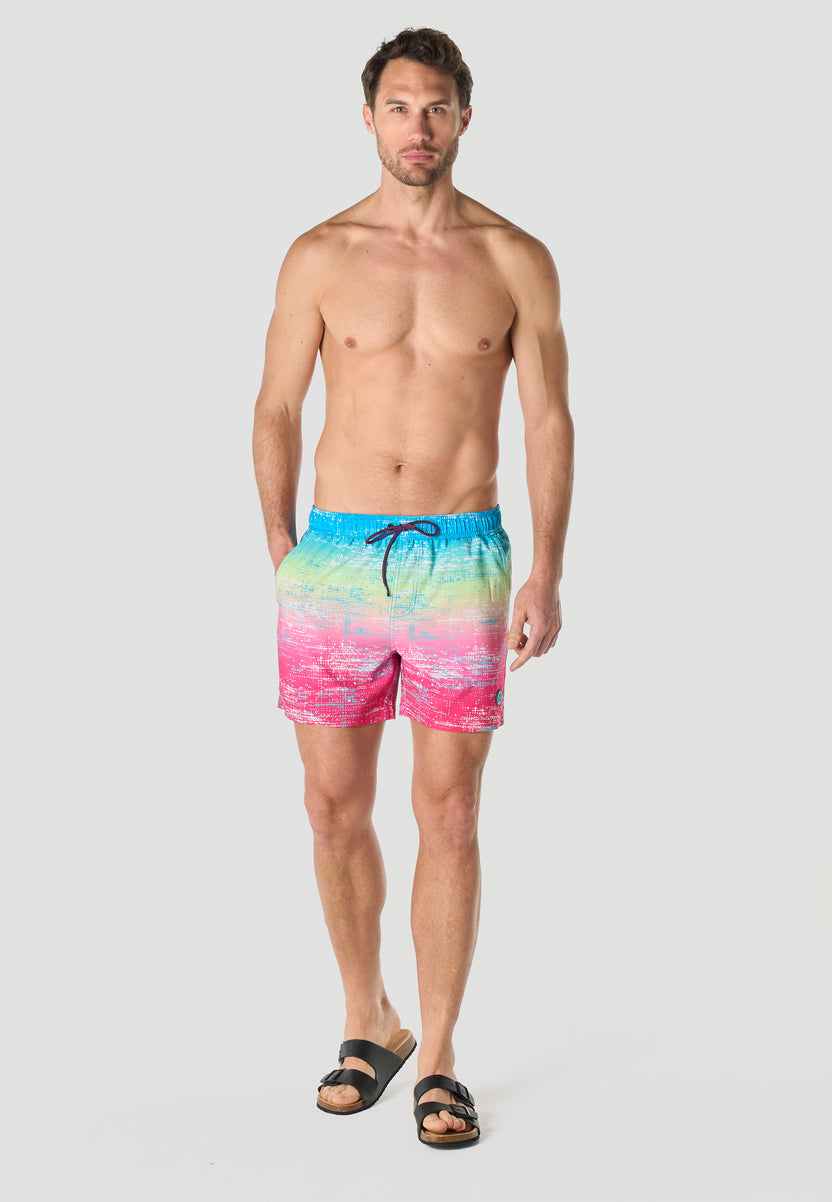 Lässiger technischer Badeanzug