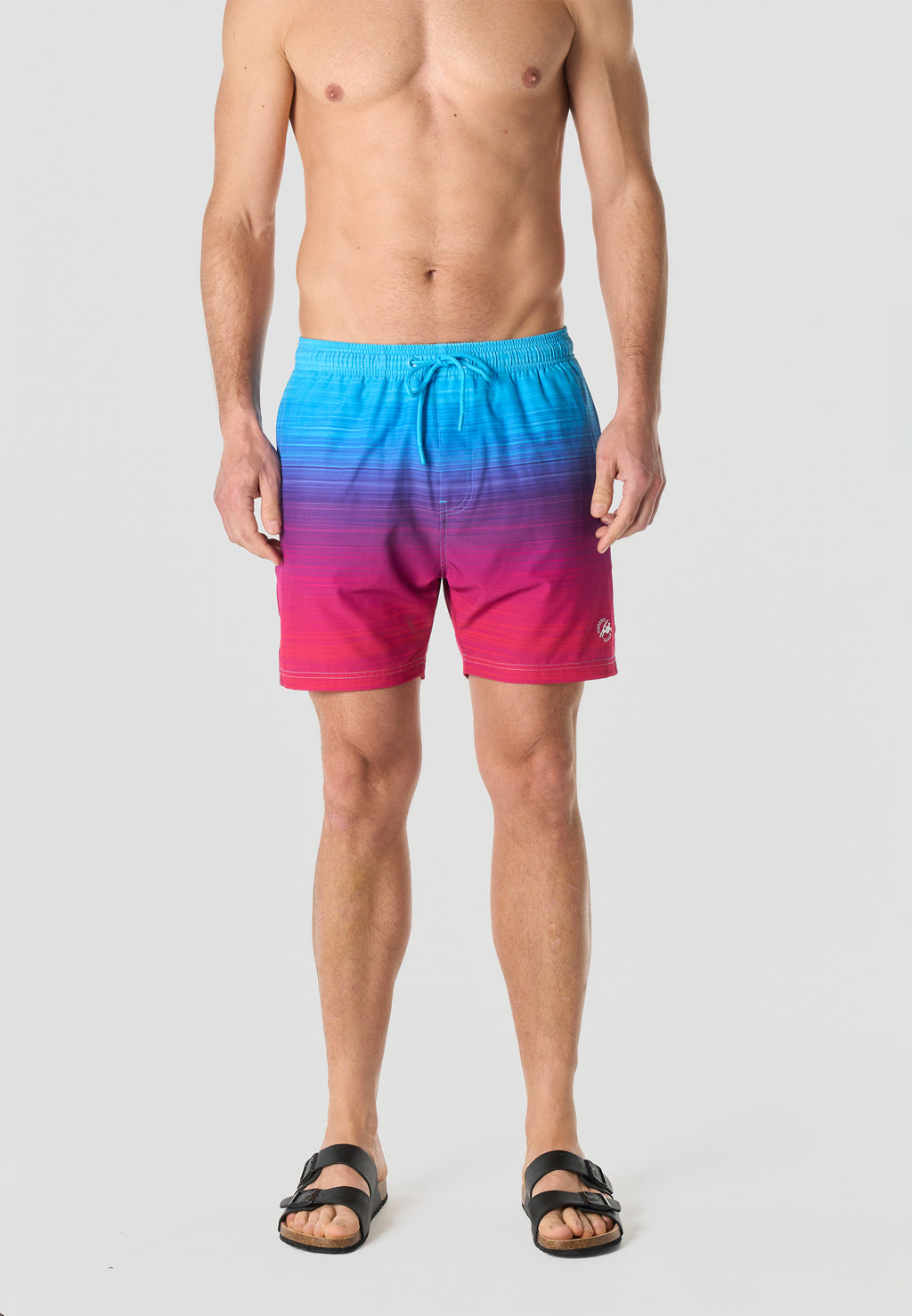 Bañador corto degradado hombre multicolor - Koroshi 2611WA15