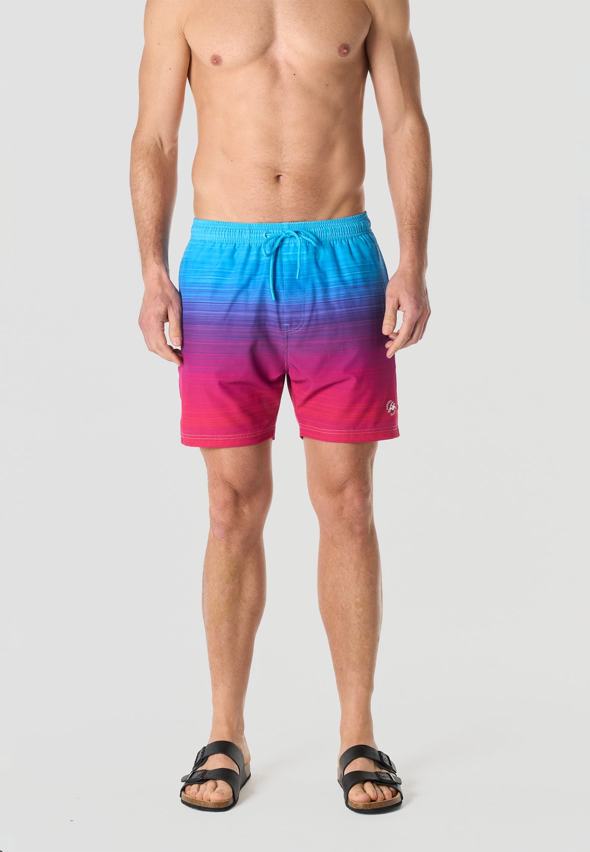 Bañador corto degradado hombre multicolor - Koroshi 2611WA15