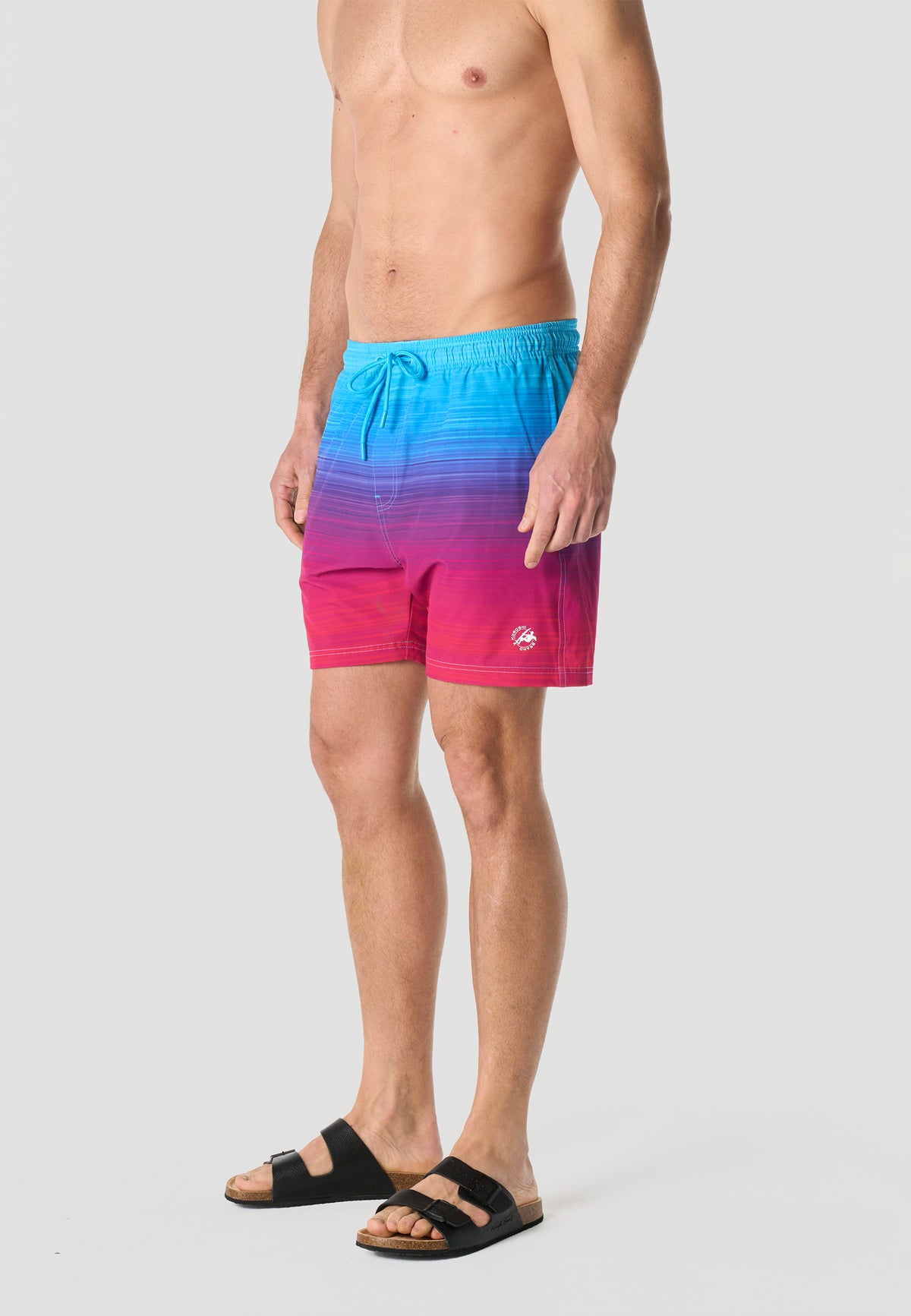 Bañador corto degradado hombre multicolor - Koroshi 2611WA15