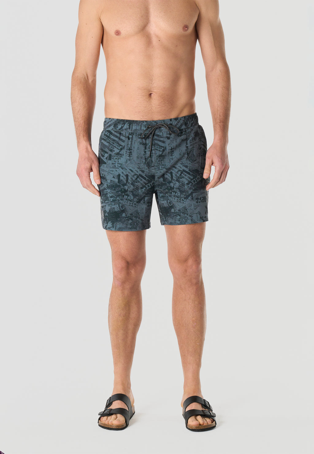 Casual technical swimsuit