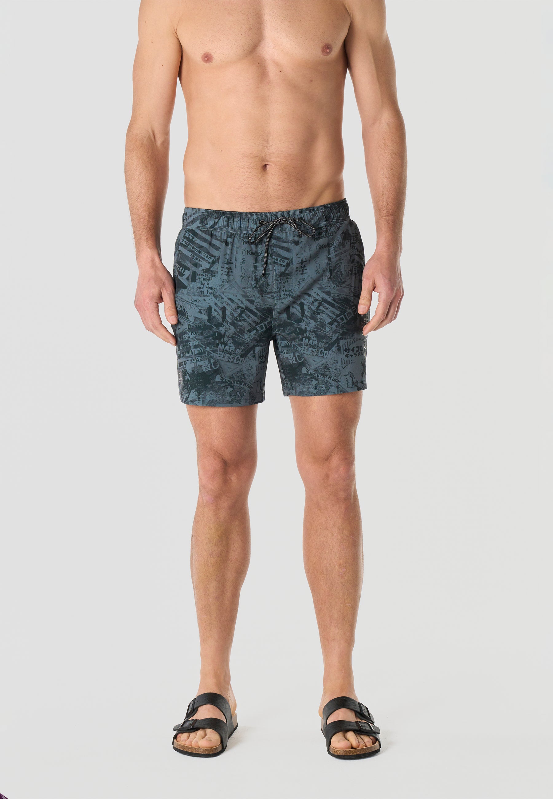 Casual technical swimsuit