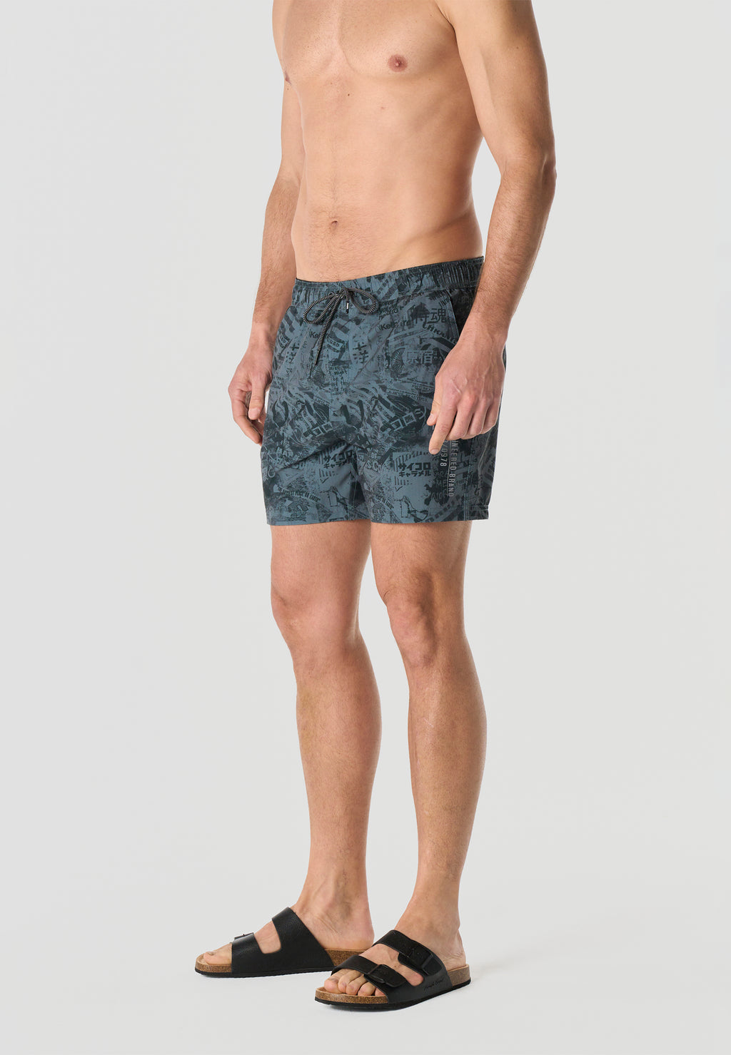 Casual technical swimsuit