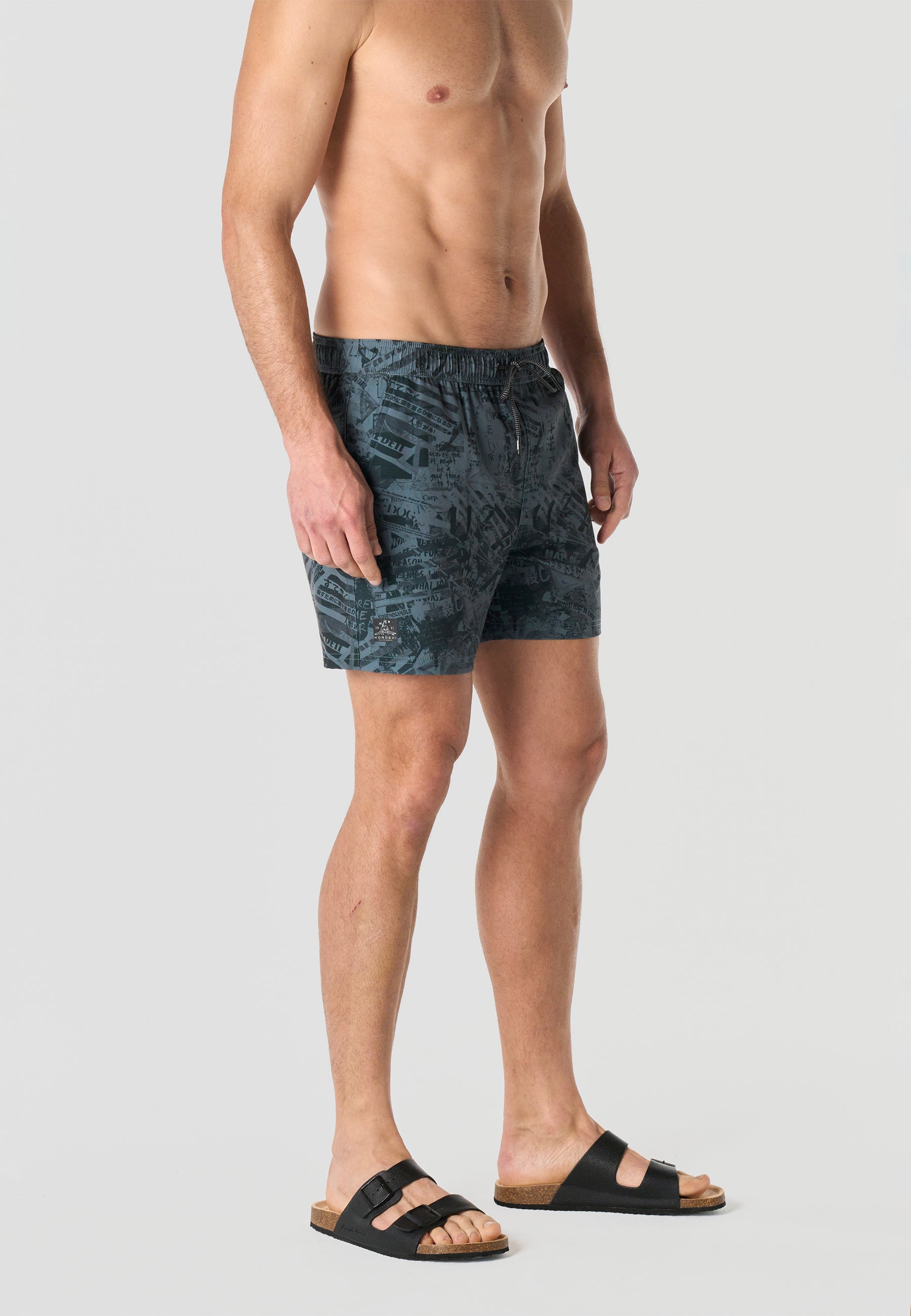 Casual technical swimsuit