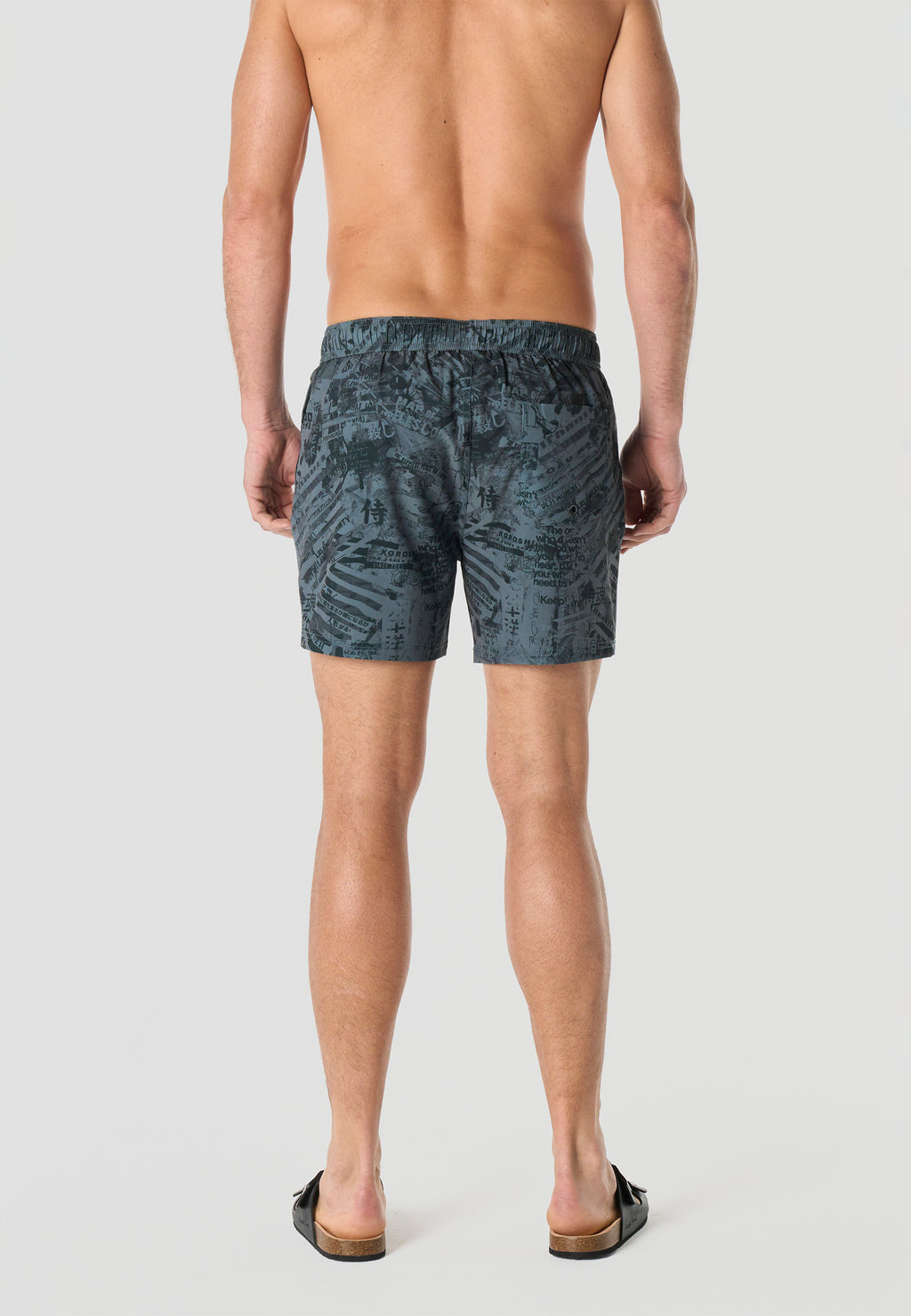 Casual technical swimsuit
