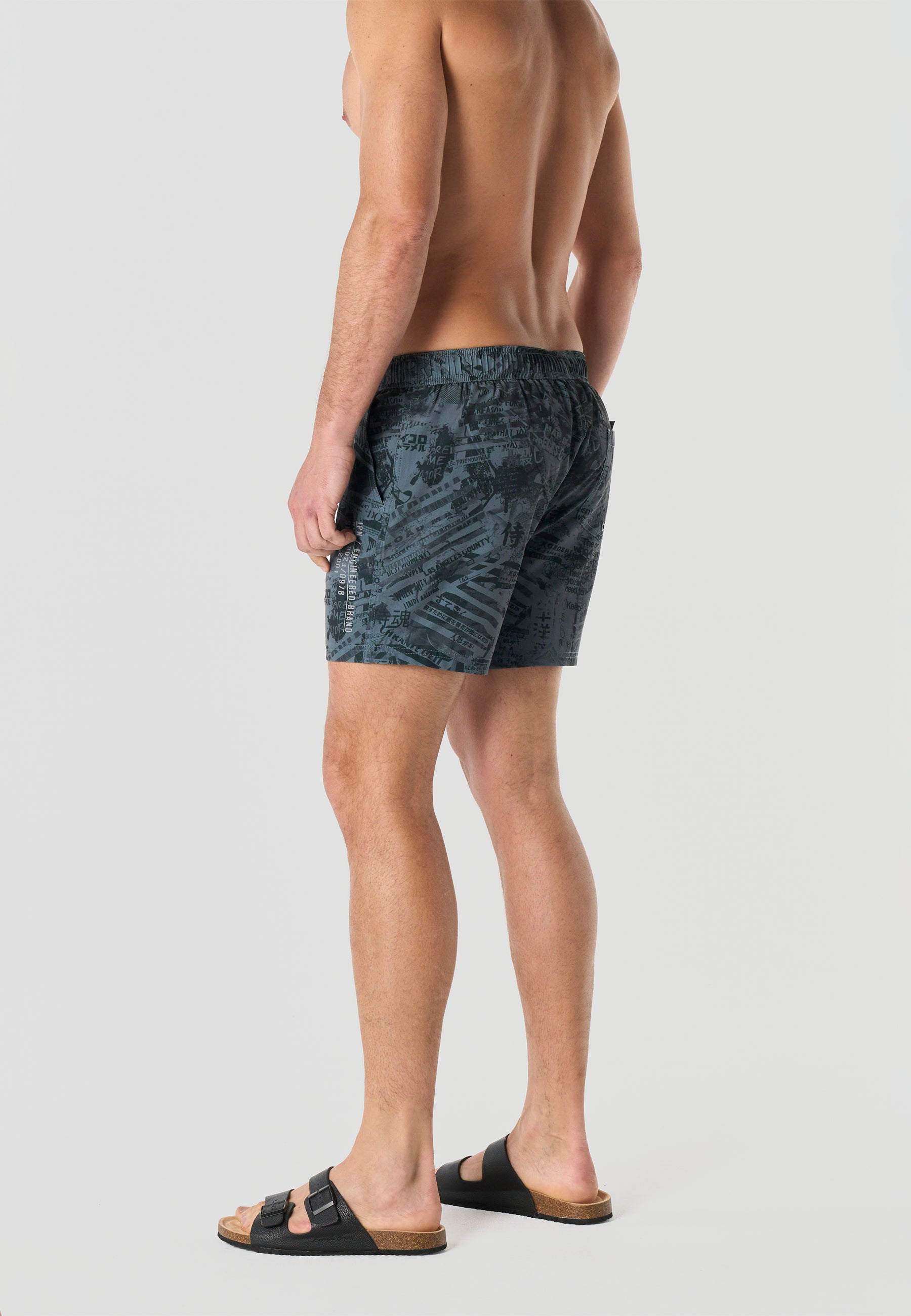 Casual technical swimsuit