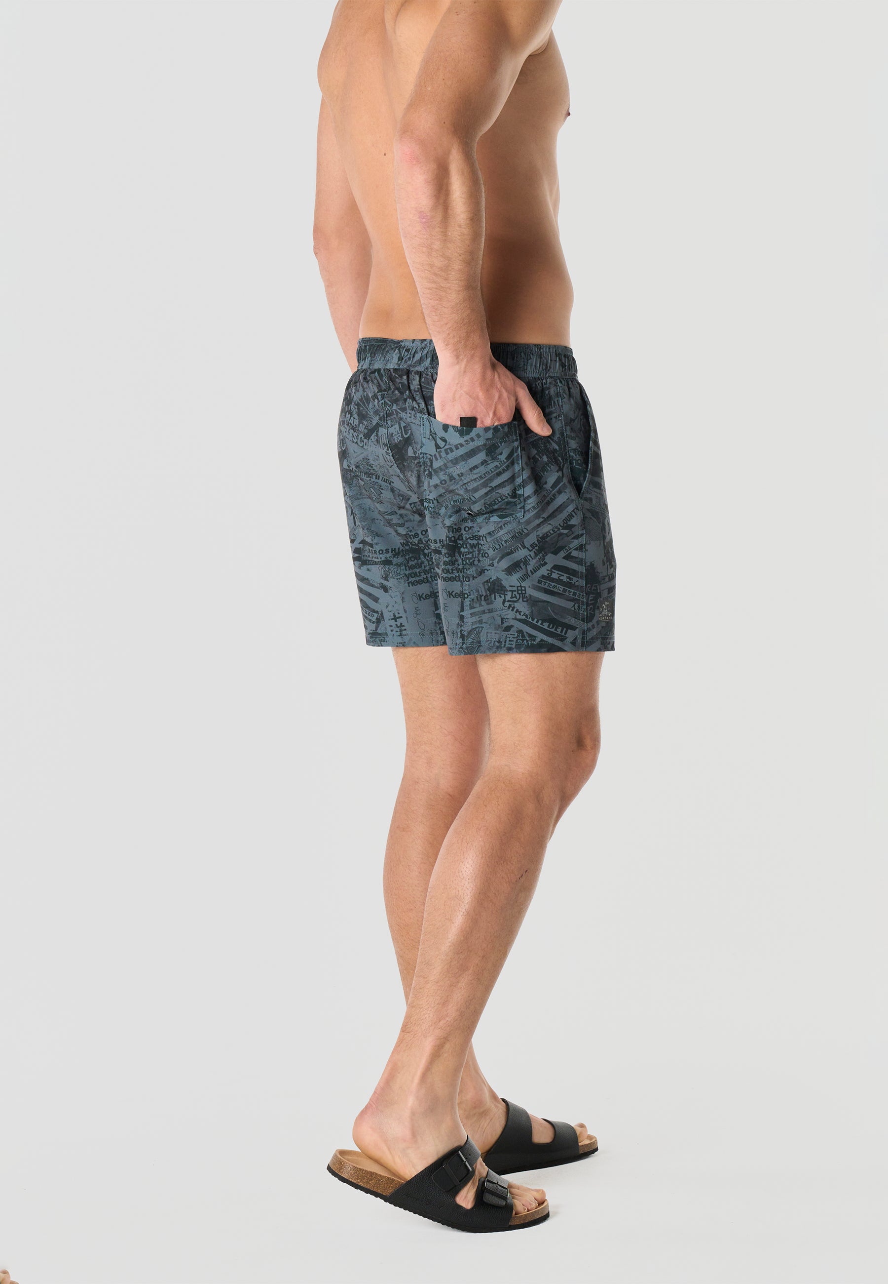 Casual technical swimsuit