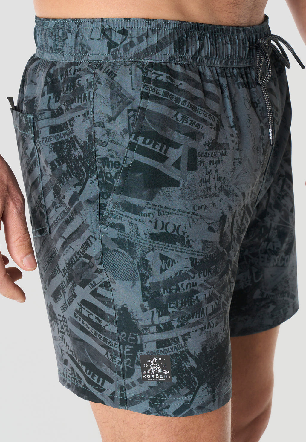 Casual technical swimsuit