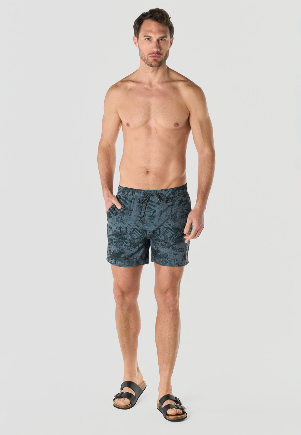 Casual technical swimsuit