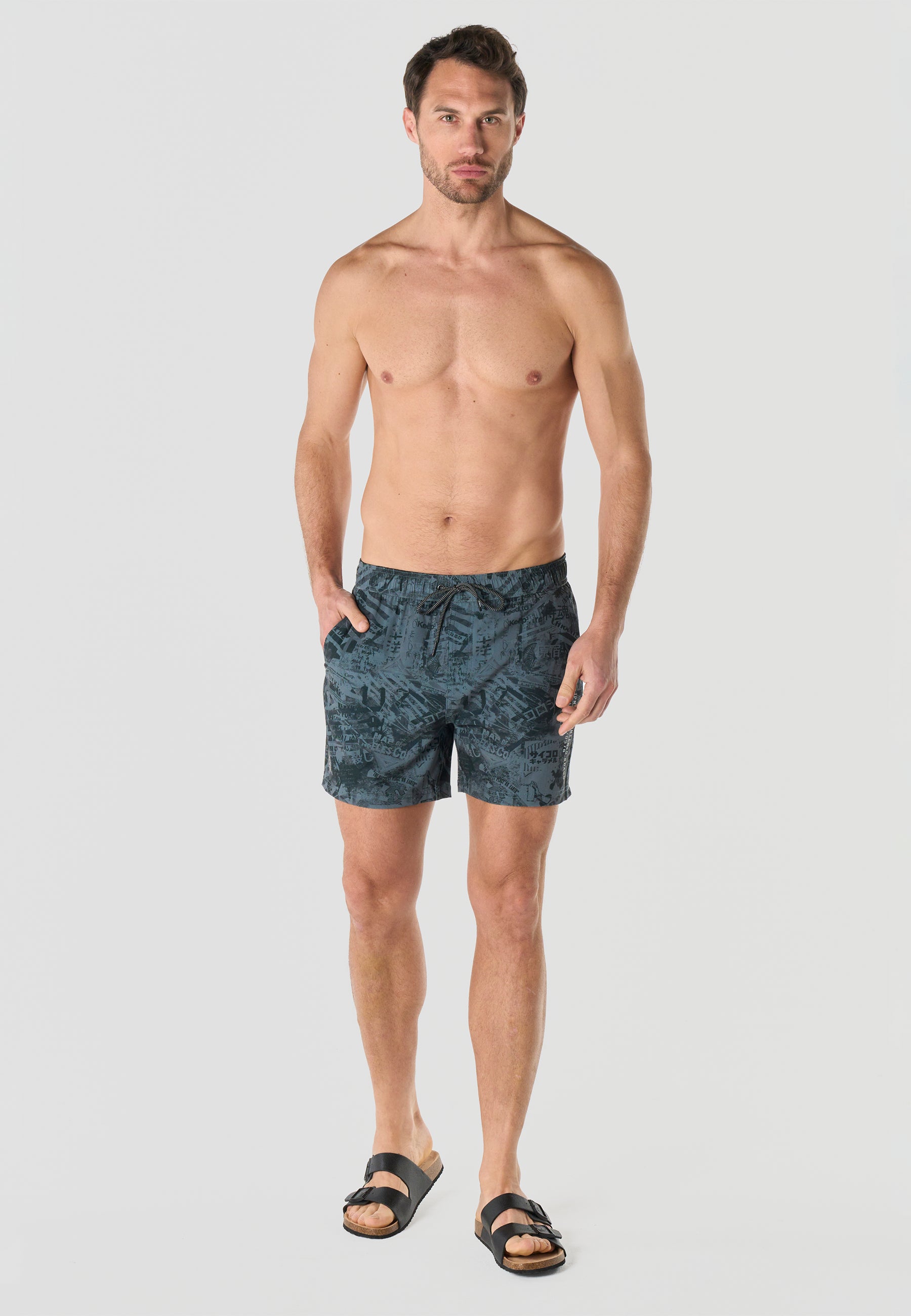 Casual technical swimsuit