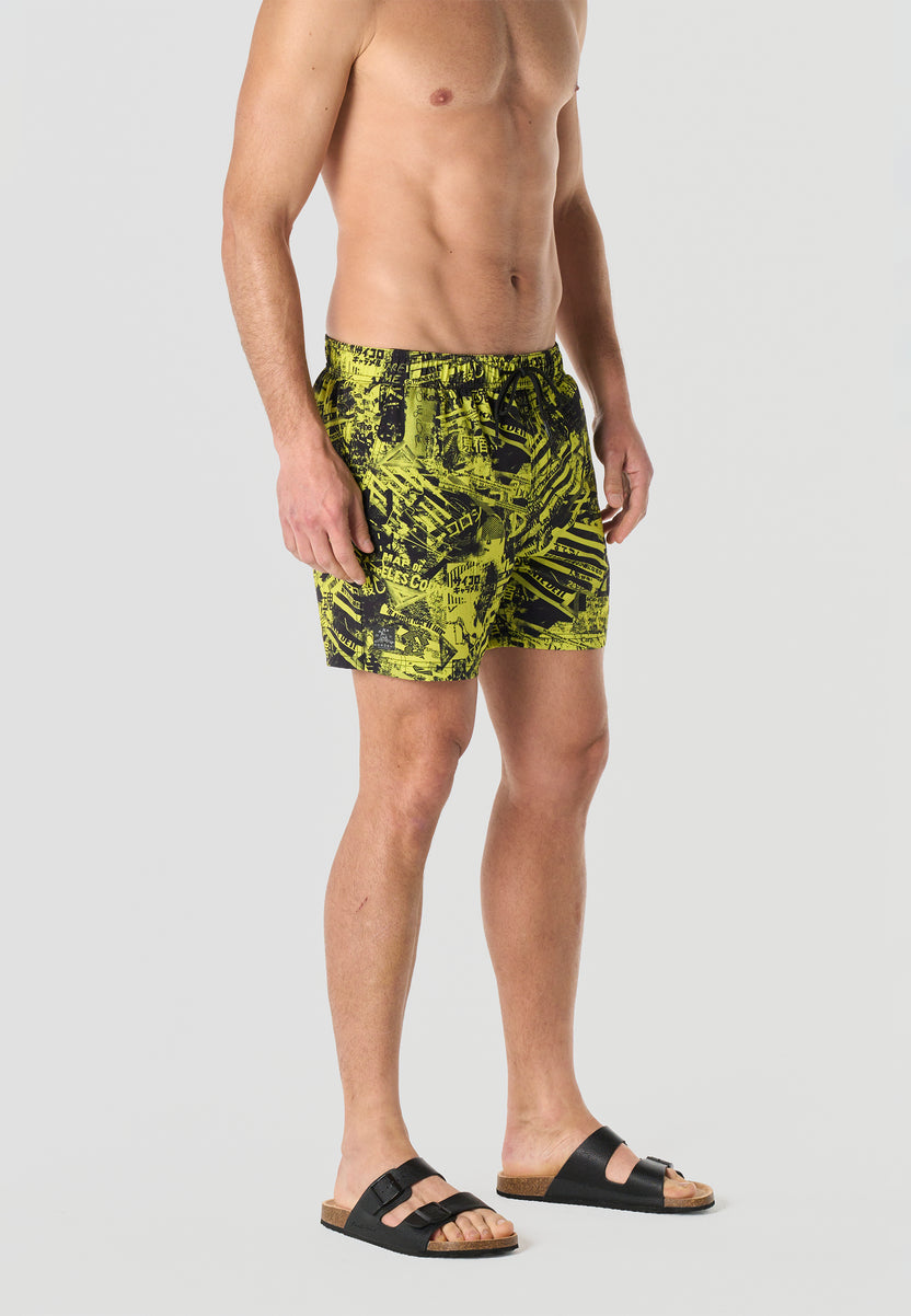 Lässiger technischer Badeanzug