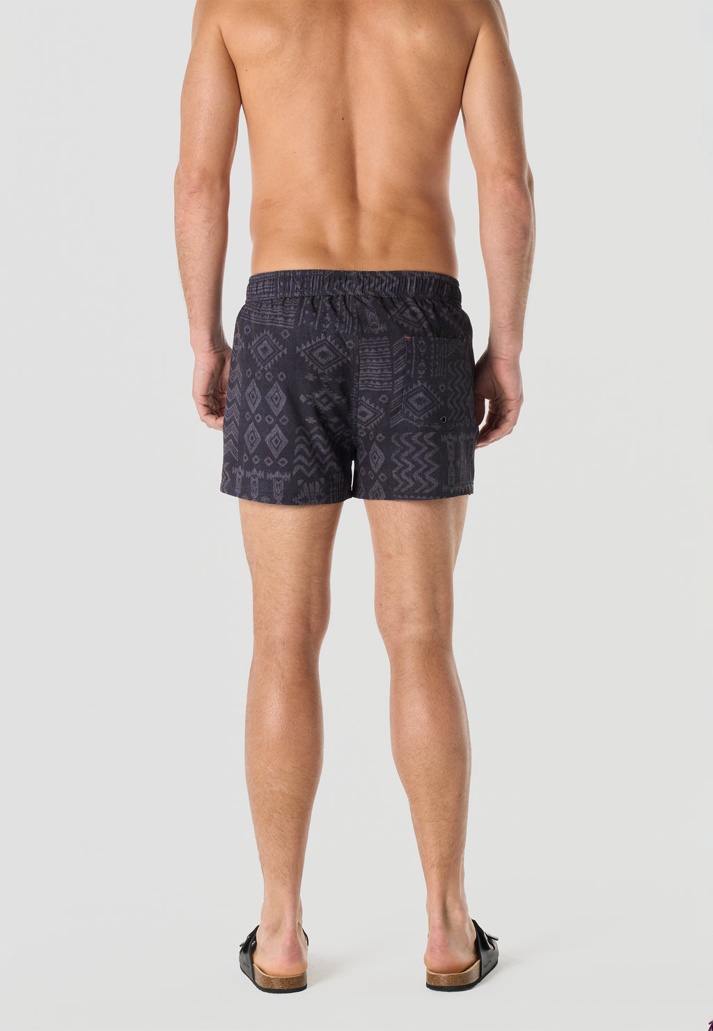 Maillot de bain court technique all-over