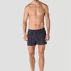Maillot de bain court technique all-over