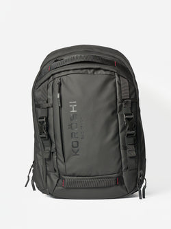 Schwarzer technischer Herrenrucksack mit mehreren Taschen – Koroshi 2611ZA05